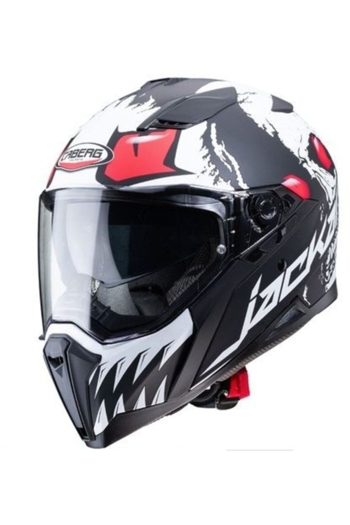 Caberg Jackal Darksıde Kapalı Motosiklet Kaskı
