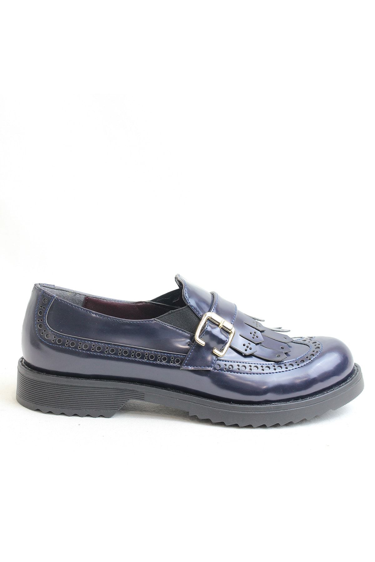 Charmia 119-14-l Lacivert Oxford Mat Rugan Klasik Ayakkabı