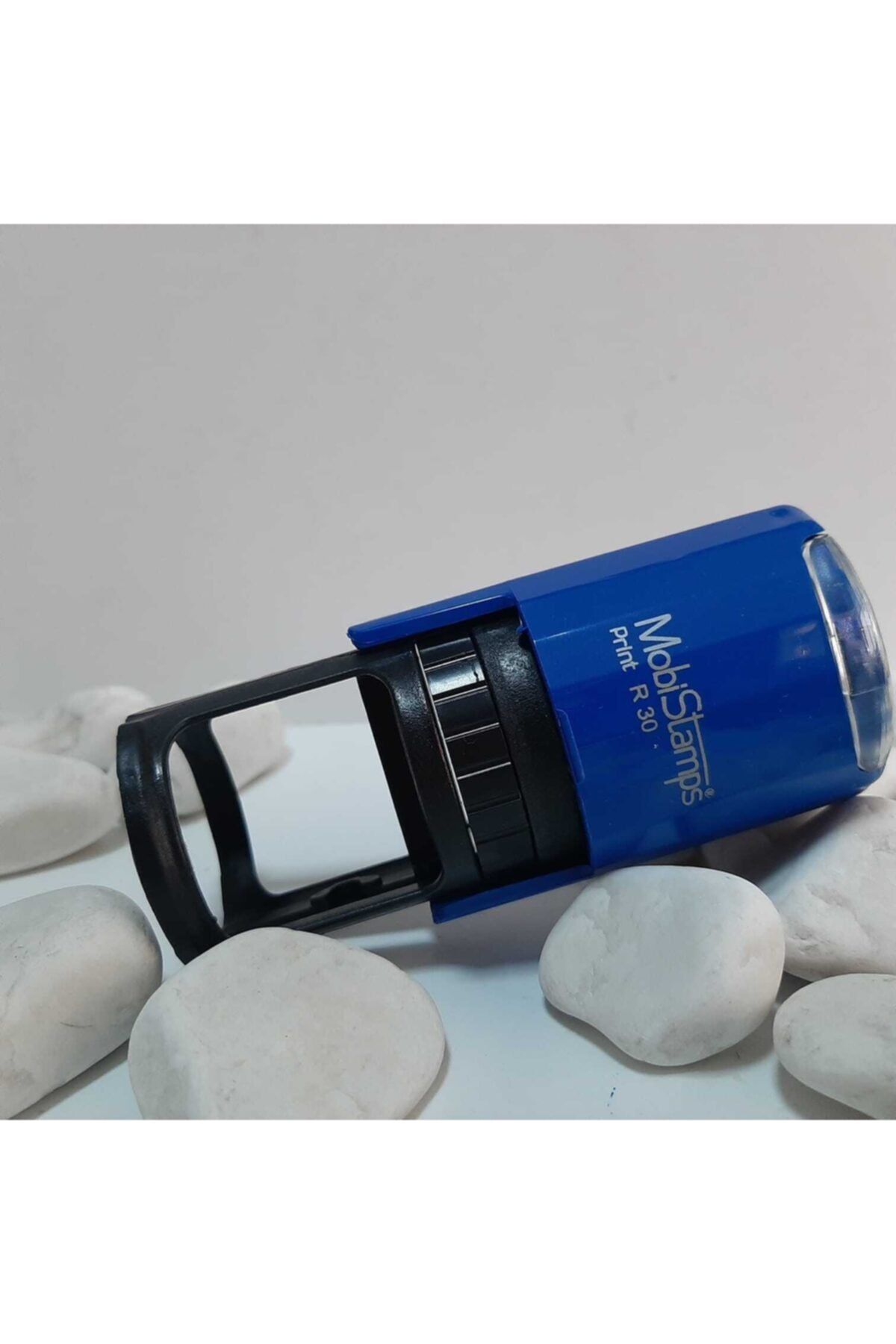 Sırdaş Kaşe Mobi Stamps Print R30 Yuvarlak Çapı:30 Mm