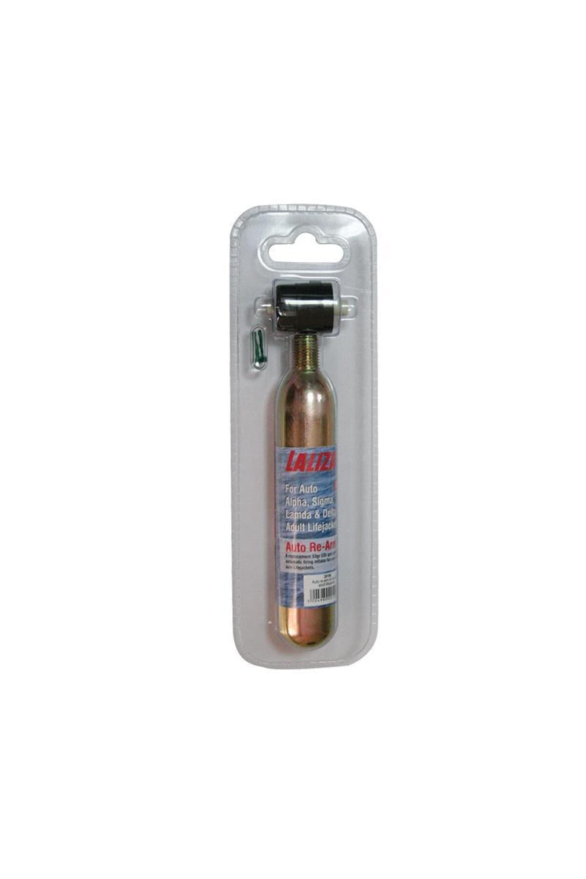 LALIZAS Js1 Yetişkin Can Yeleği Için Yedek Co2 Tüp Kiti 33gr