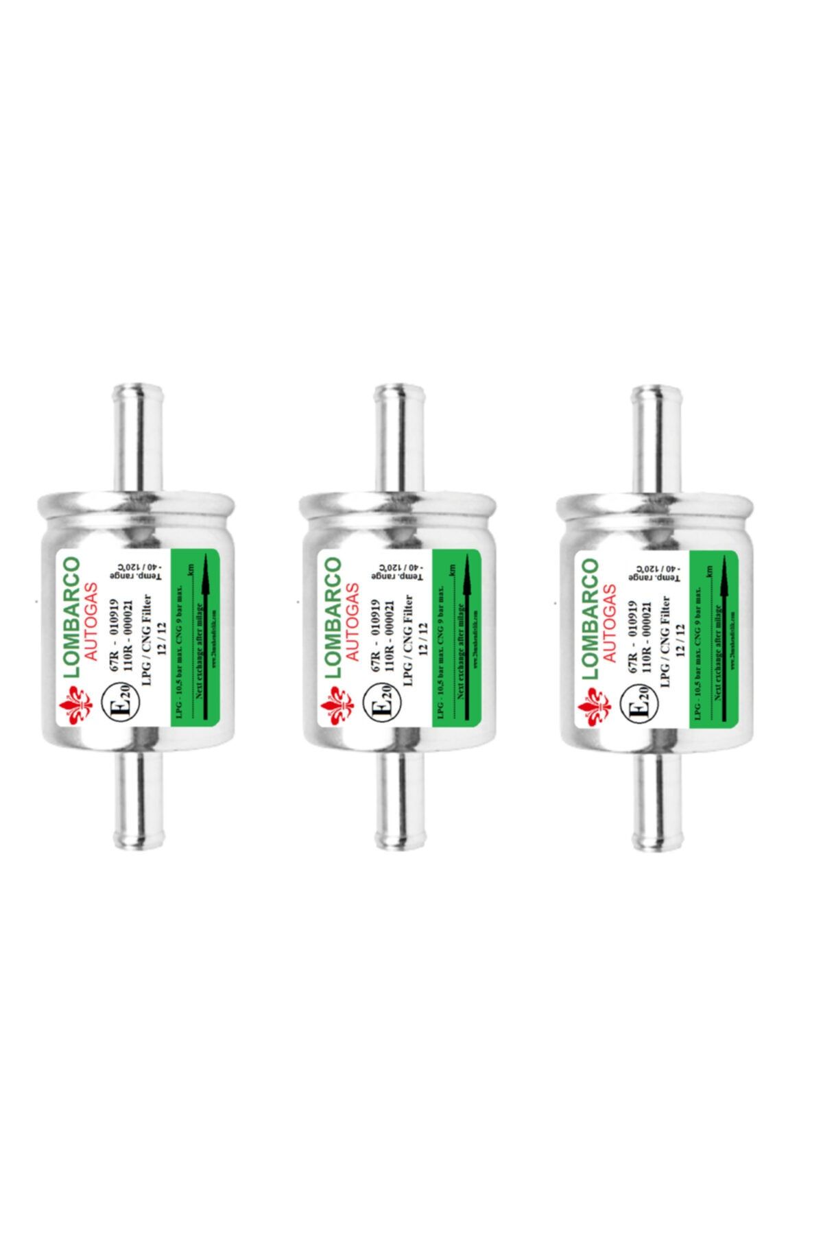Lombarco Atiker Gold Grand Tipi Ithal Filtre X 3 Adet