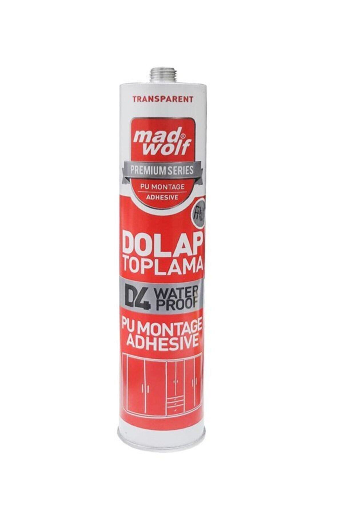 Mad Wolf Madwolf Şeffaf Dolap Toplama Silikonu