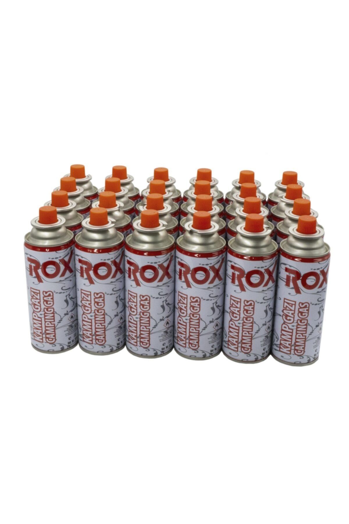 Rox Kamp Ocak Gazı Valfli Kartuş 227gr - 24 Adet