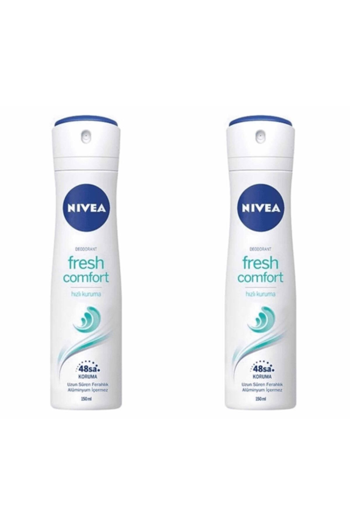 Nivea Deodorant Fresh Comfort 2 Li