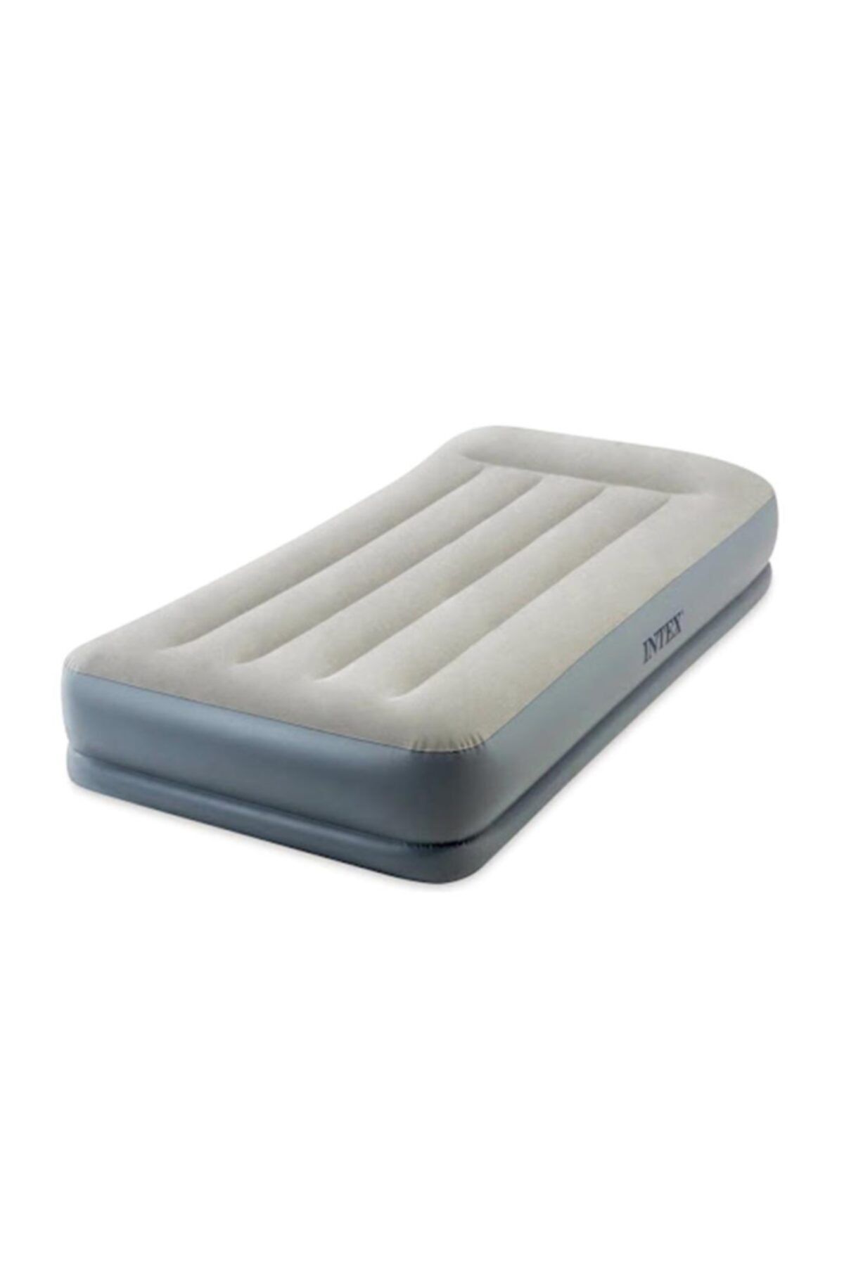 Intex İntex Elektrikli Başlıklı Fiber Tech Yatak 99 x 191 x 30 Cm 64116