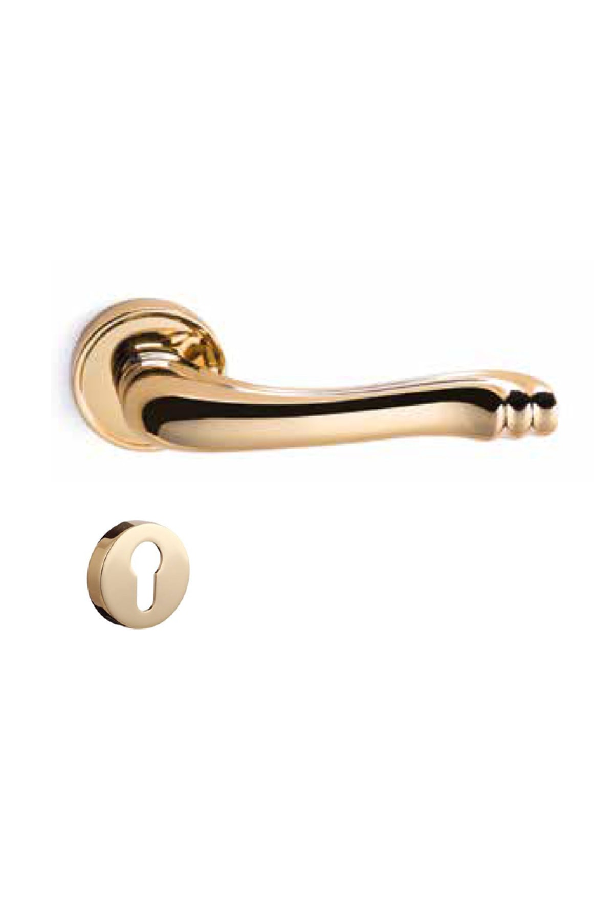 System Vıctorıa Altın Barelli Kapı Kolu