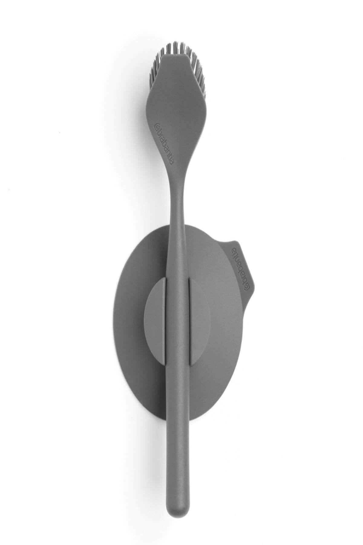 Brabantıa Brabantia Dark Grey Bulaşık Fırçası Ve Tutacağı
