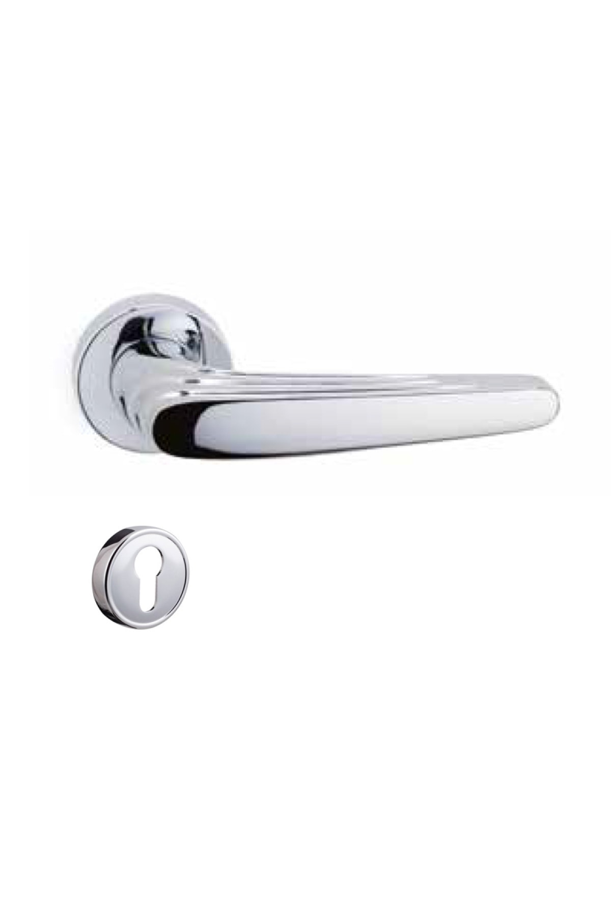 System Trıton Krom Barelli Kapı Kolu