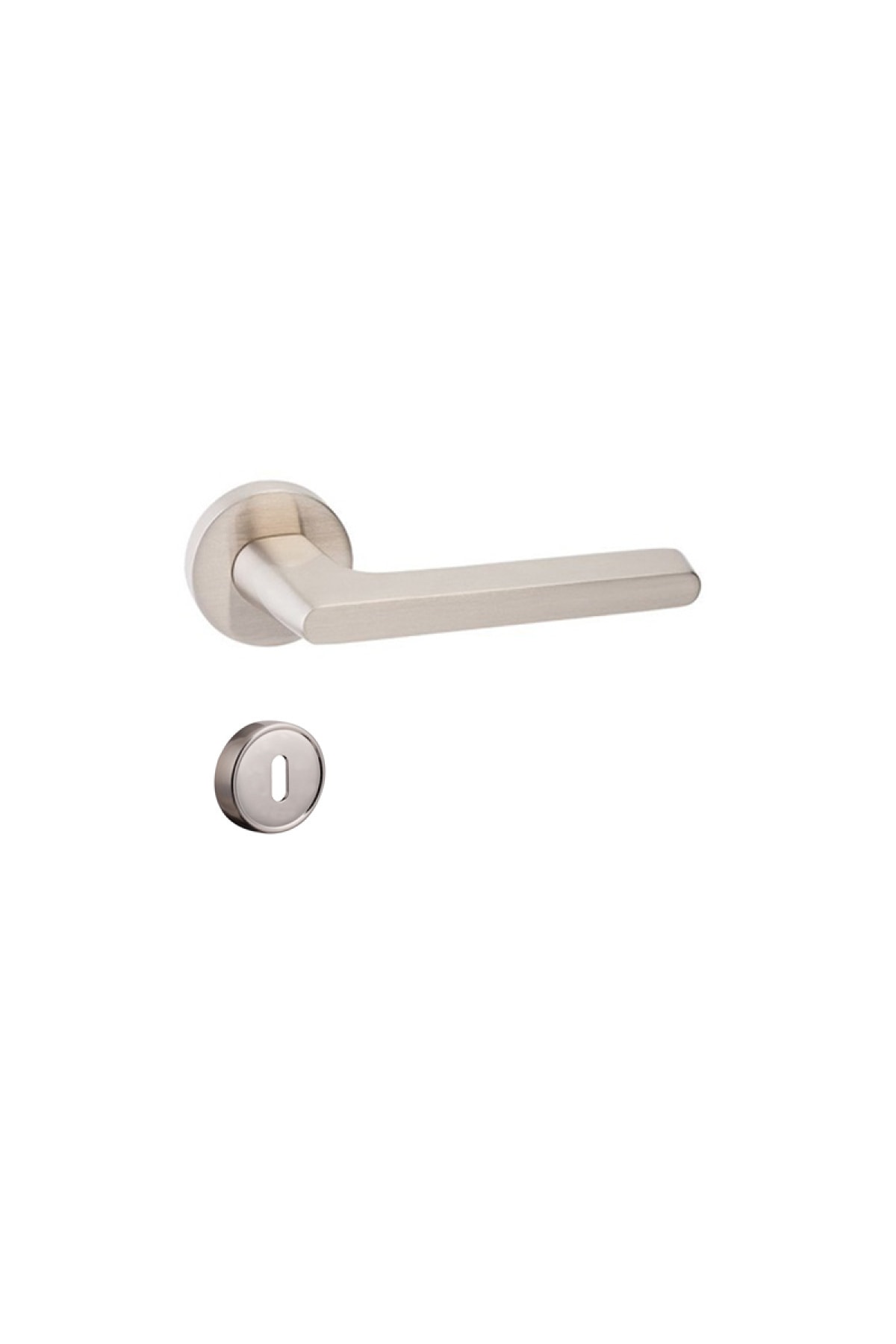 System Tavıra Saten Oda Kapı Kolu