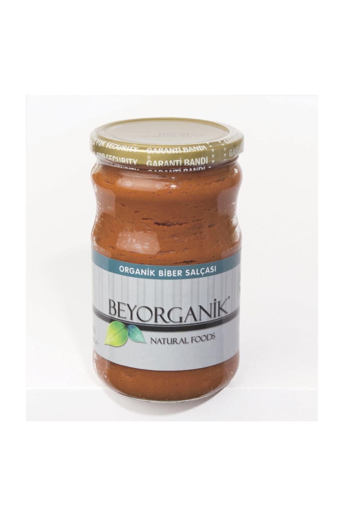 BEYORGANİK Organik Biber Salçası 660 gr
