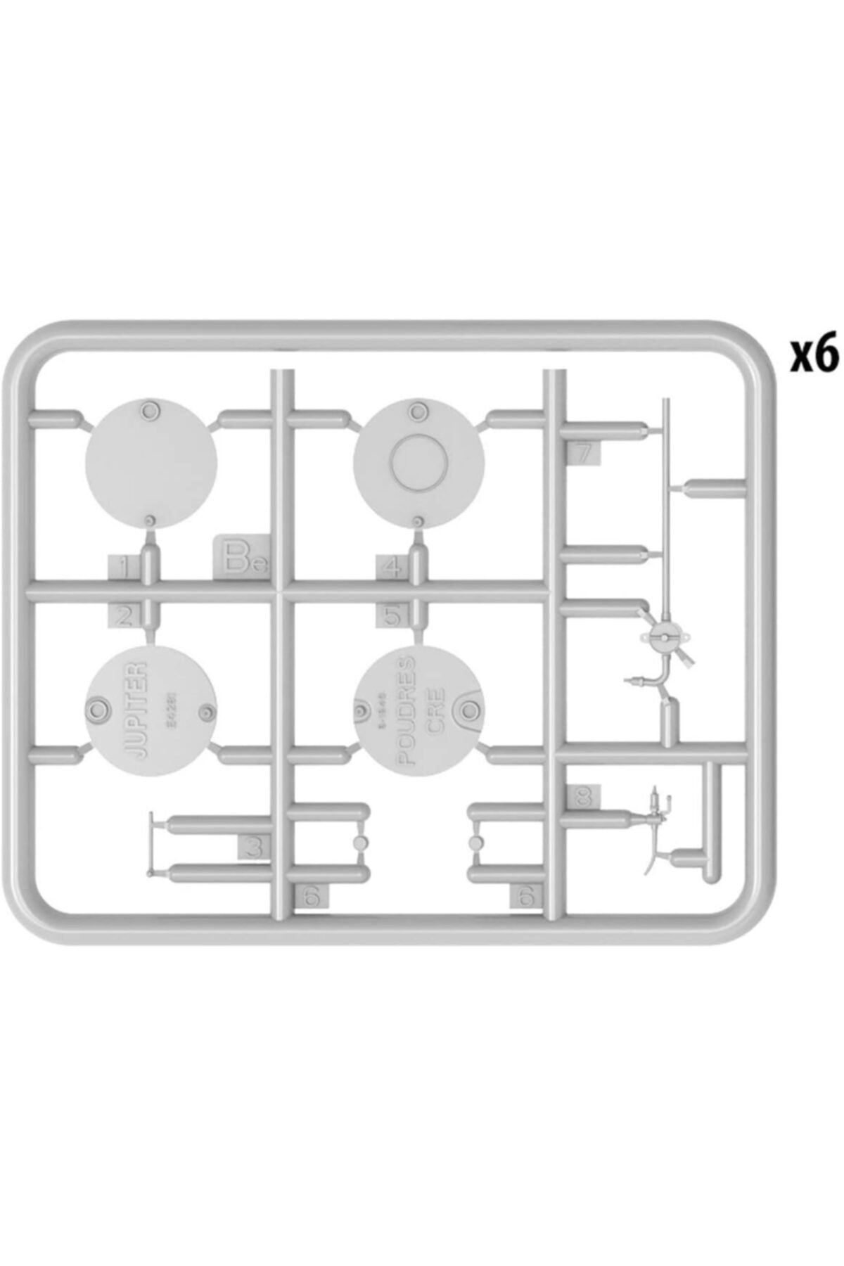 MiniArt Petrol Varilleri Maket  1:35