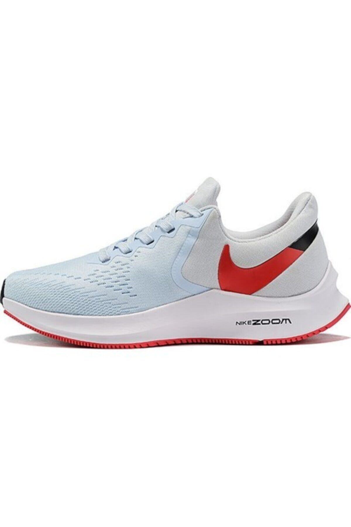 Nike Zoom Winflo 6 Half Blue/red Aq8228-401 Açık Mavi