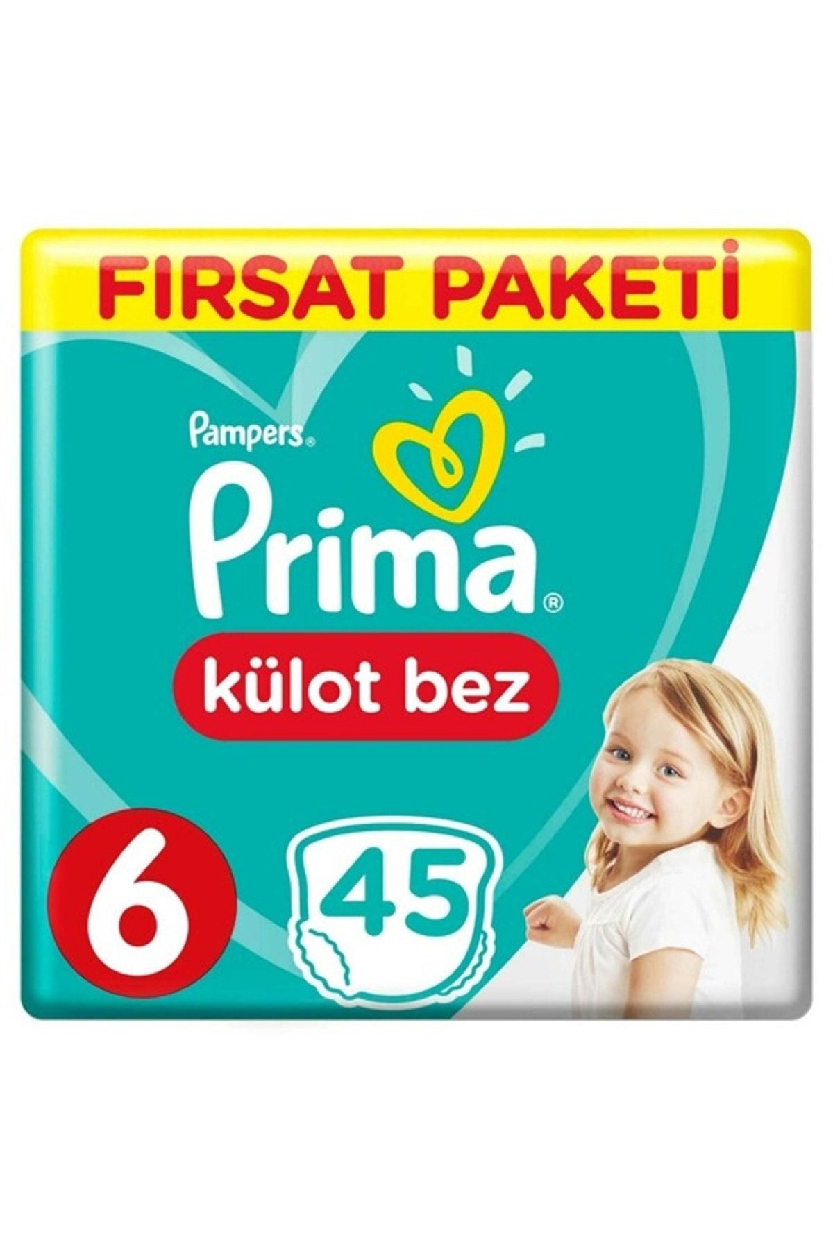 Prima Külot Bez Fırsat Paketi 6 Beden 45'li