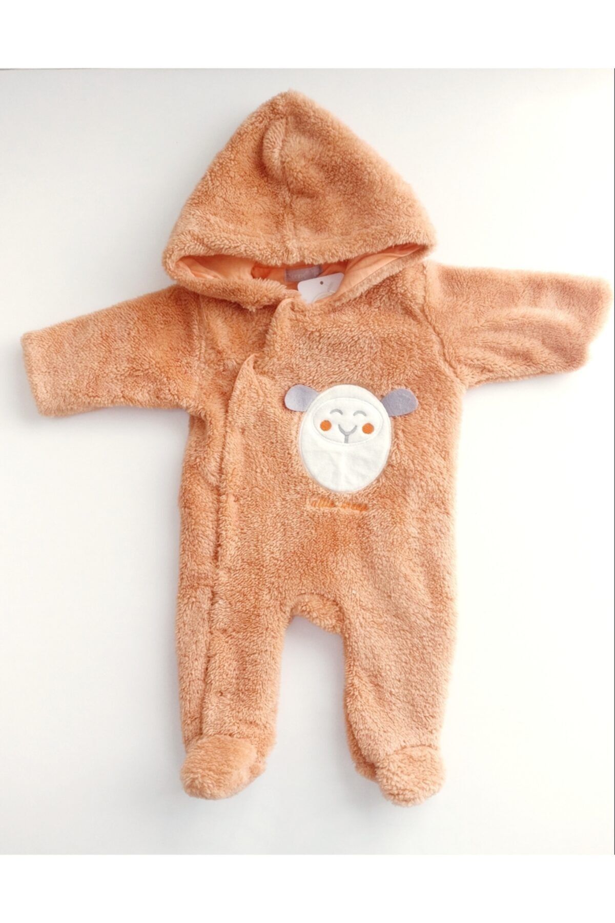 Bonne Baby Welsoft Çıtçıtlı Astarlı Tulum