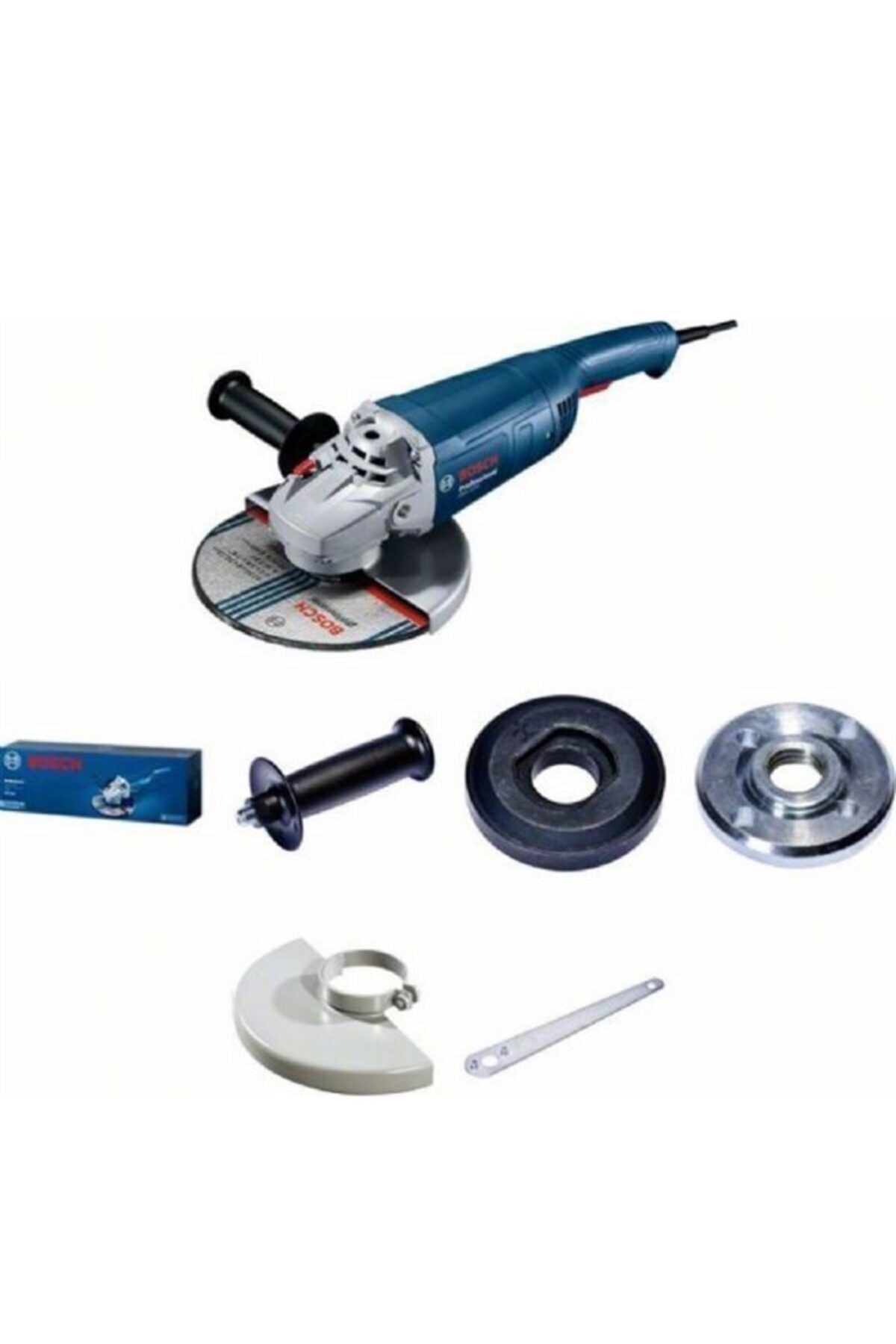 Bosch Gws 2200-180 H Büyük Taşlama Makinesi