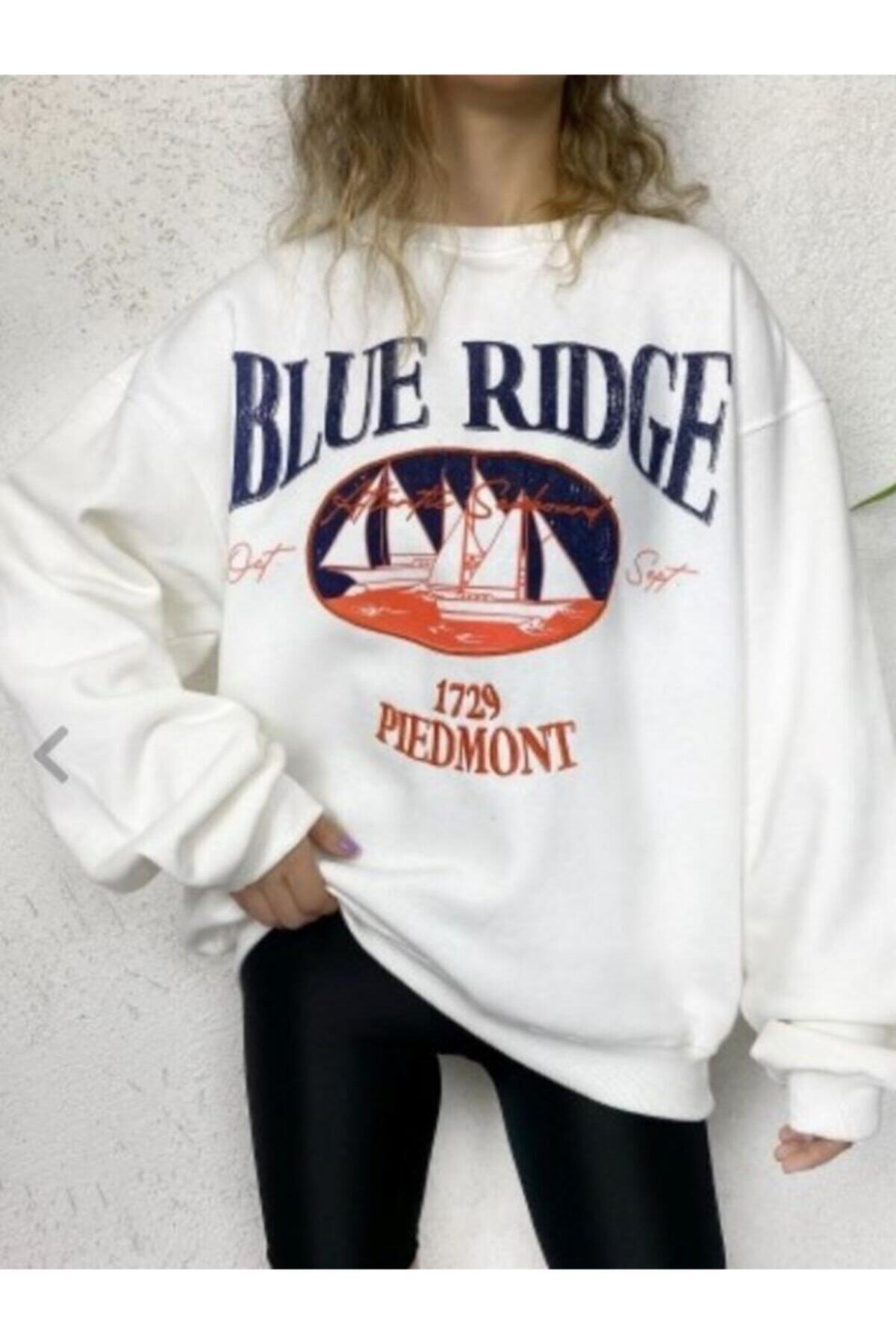 Blue ridge sweatshirt bershka clearance