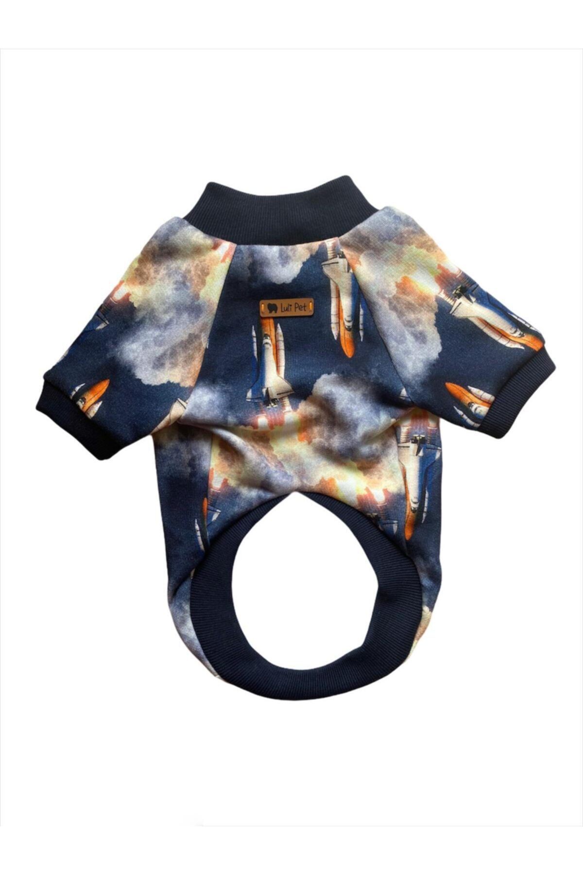 Luli Pet Rocket Polarlı Köpek Sweatshirt