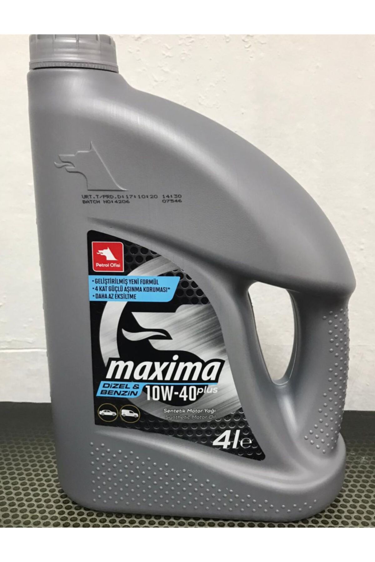 Petrol Ofisi Maxima 10w40 Plus 4 Litre