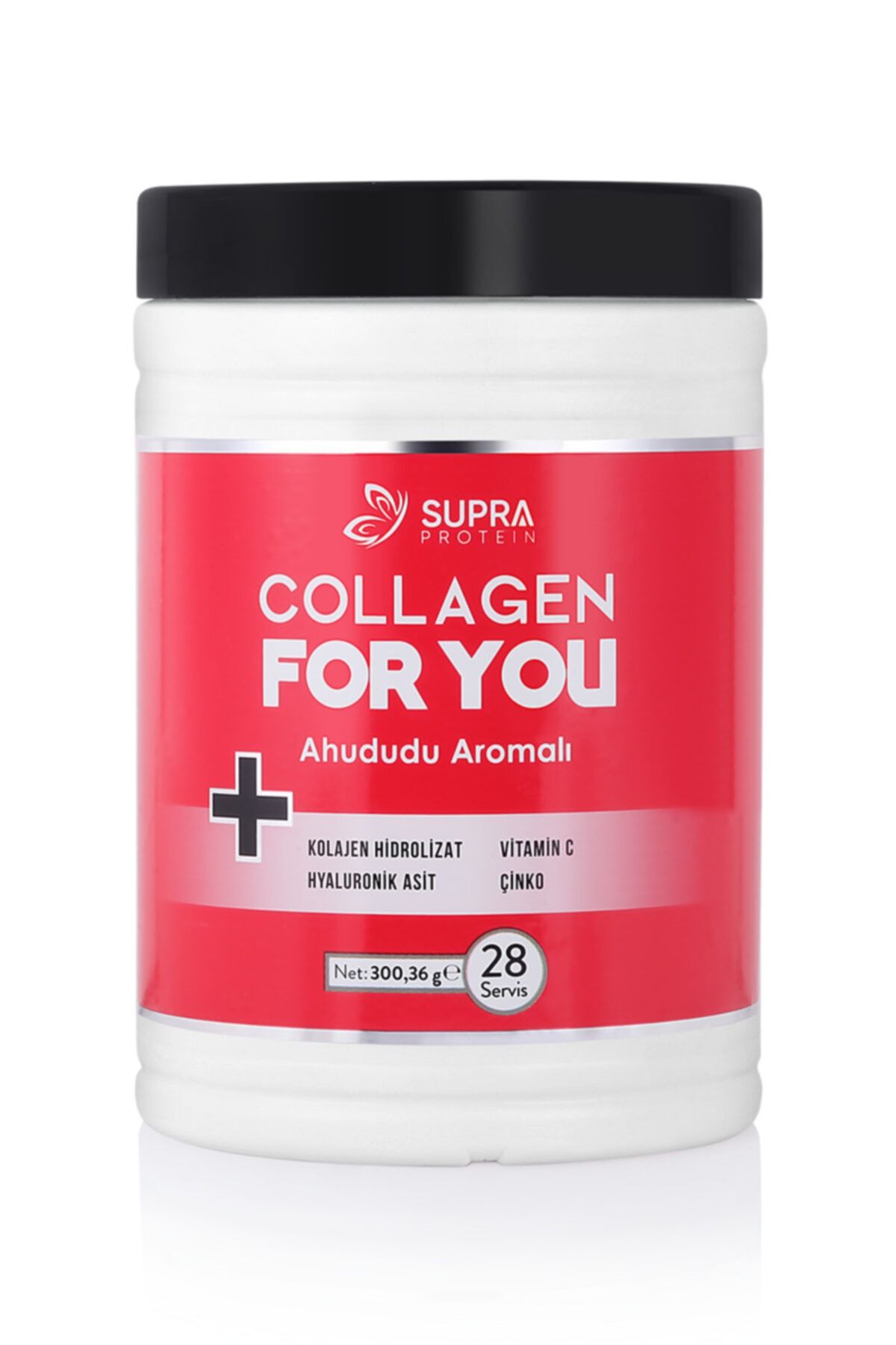 Supra Protein Collagen For You-ahududu Aromalı-kolajen+hyaluronik Asit+çinko+vitamin C-28 Günlük Kür