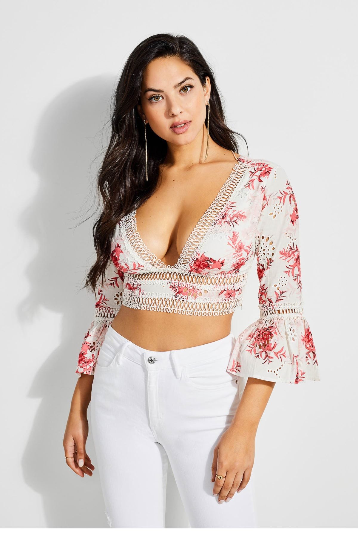 Guess Kadın Renkli Büstiyer W92H93WBK40