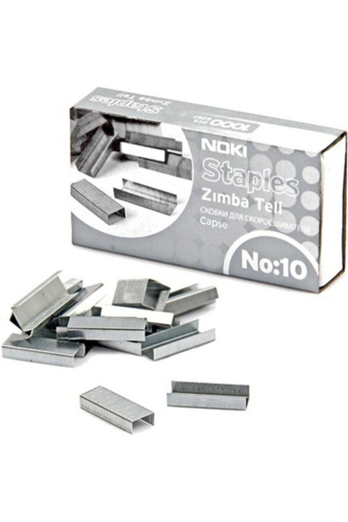 Noki No:10 Zımba Teli 3'lü 3 X 1000 Pcs