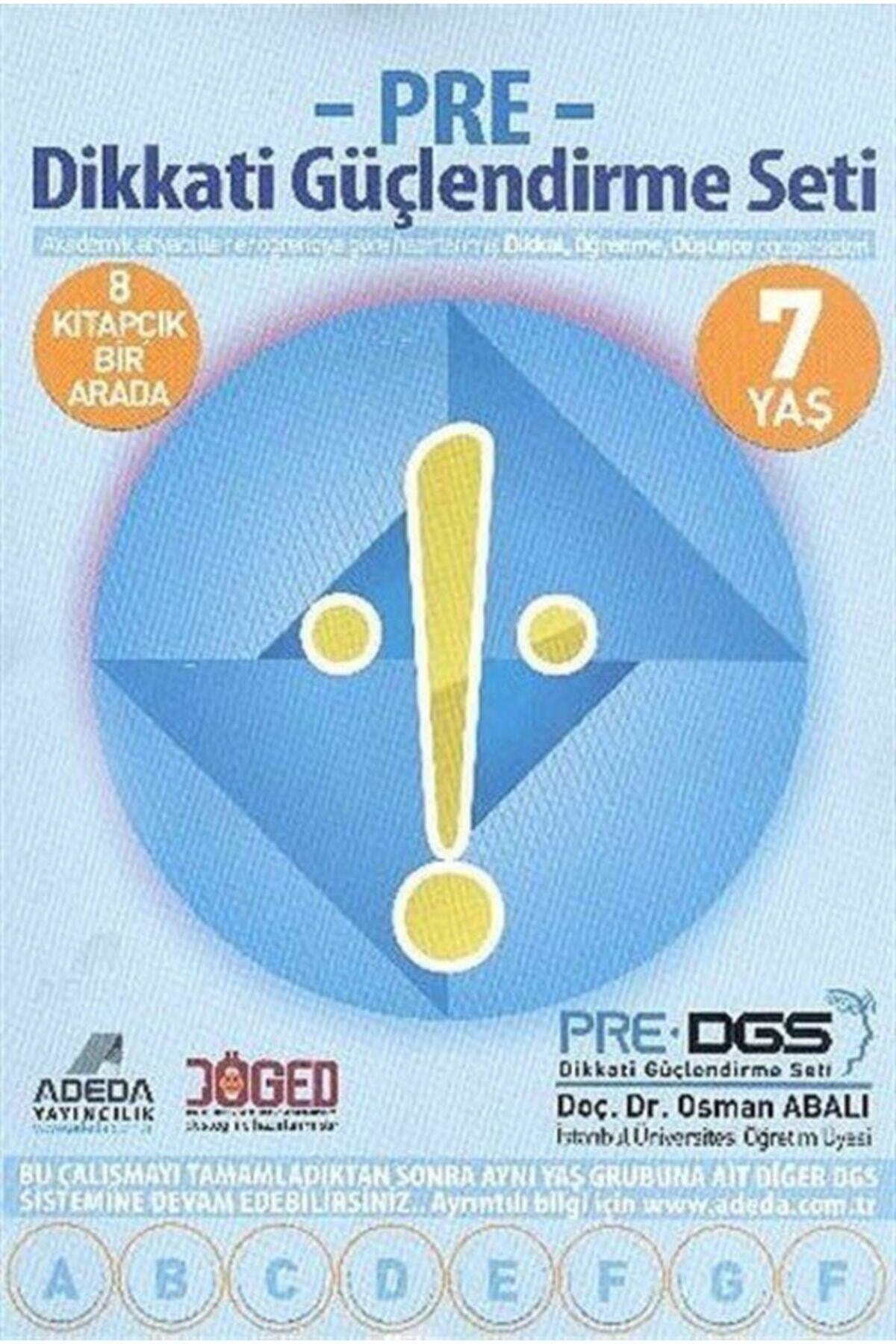 Adeda Yayınları Pre-dikkati Güçlendirme Seti & (7 Yaş-8 Kitapçık Bir Arada)