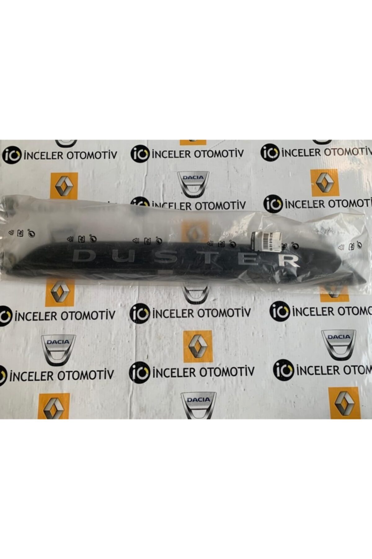 İnceler 848101807r Yenı Duster Xjd Arka Plaka Üst Rüzgarlık