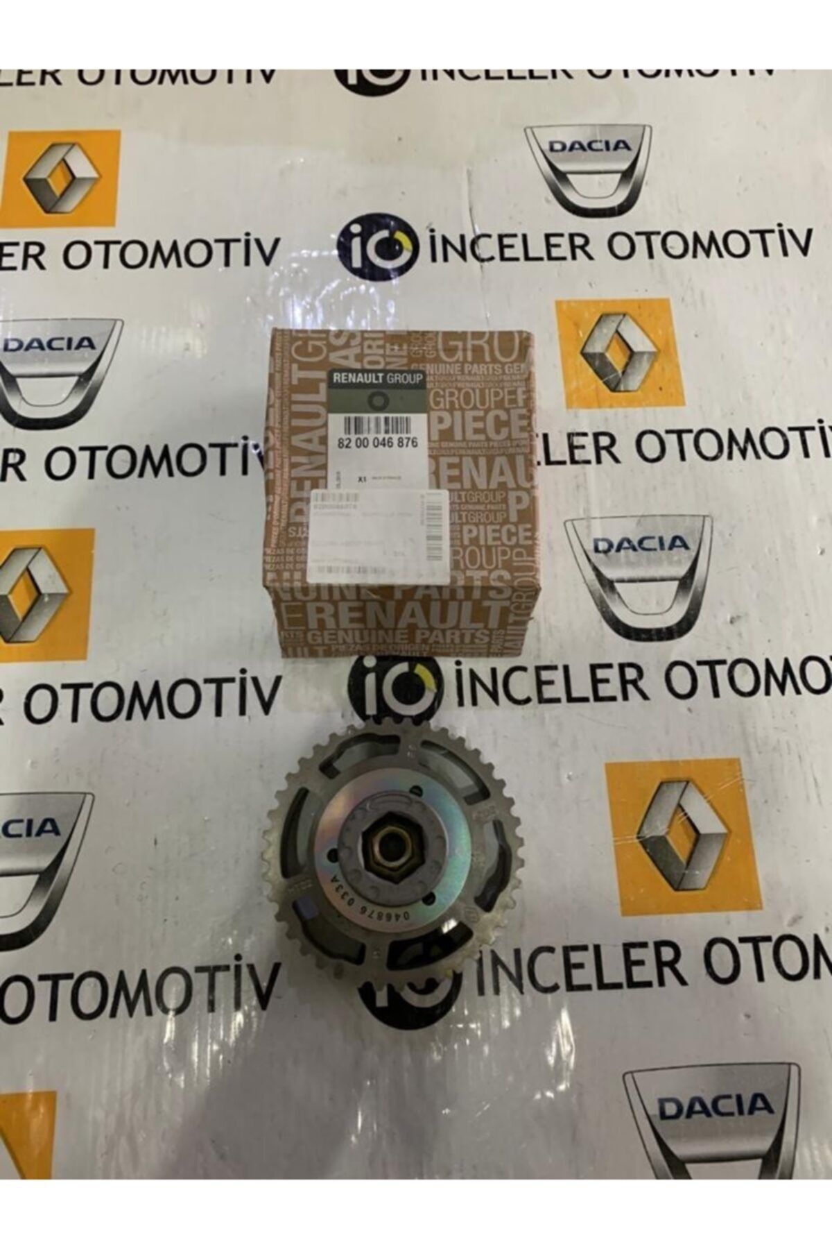 İnceler 8200046876 Megane Laguna 1.9 Dcı Mazot Pompa Dışlısı Maıs