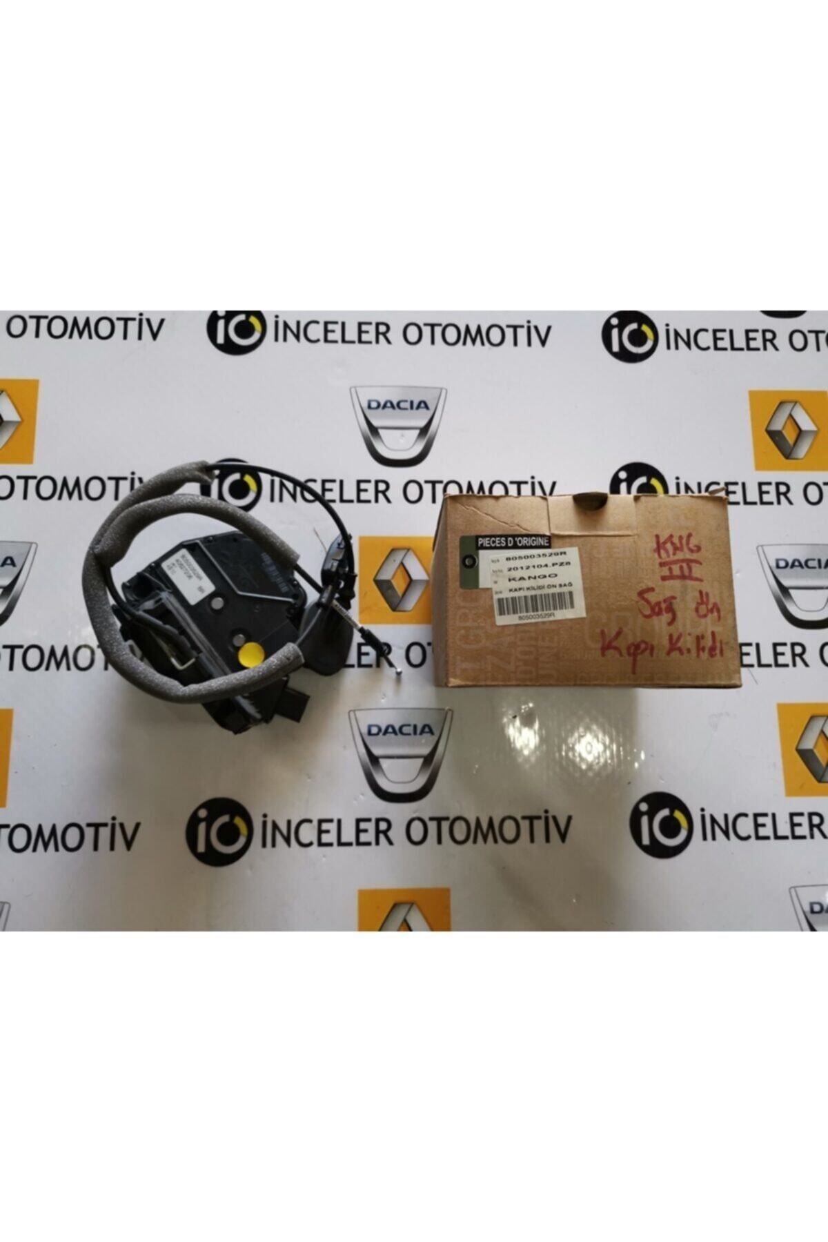 İnceler 805003529r Kango Iıı 3 / Captur Sağ Ön Kapı Kilidi