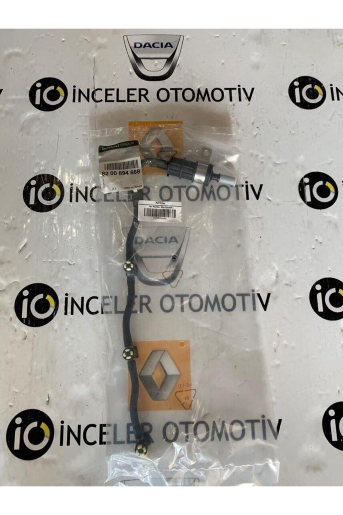 İnceler 8200894668 8200762577 Yakıt Rampa Laguna 3 Master 3 M9r