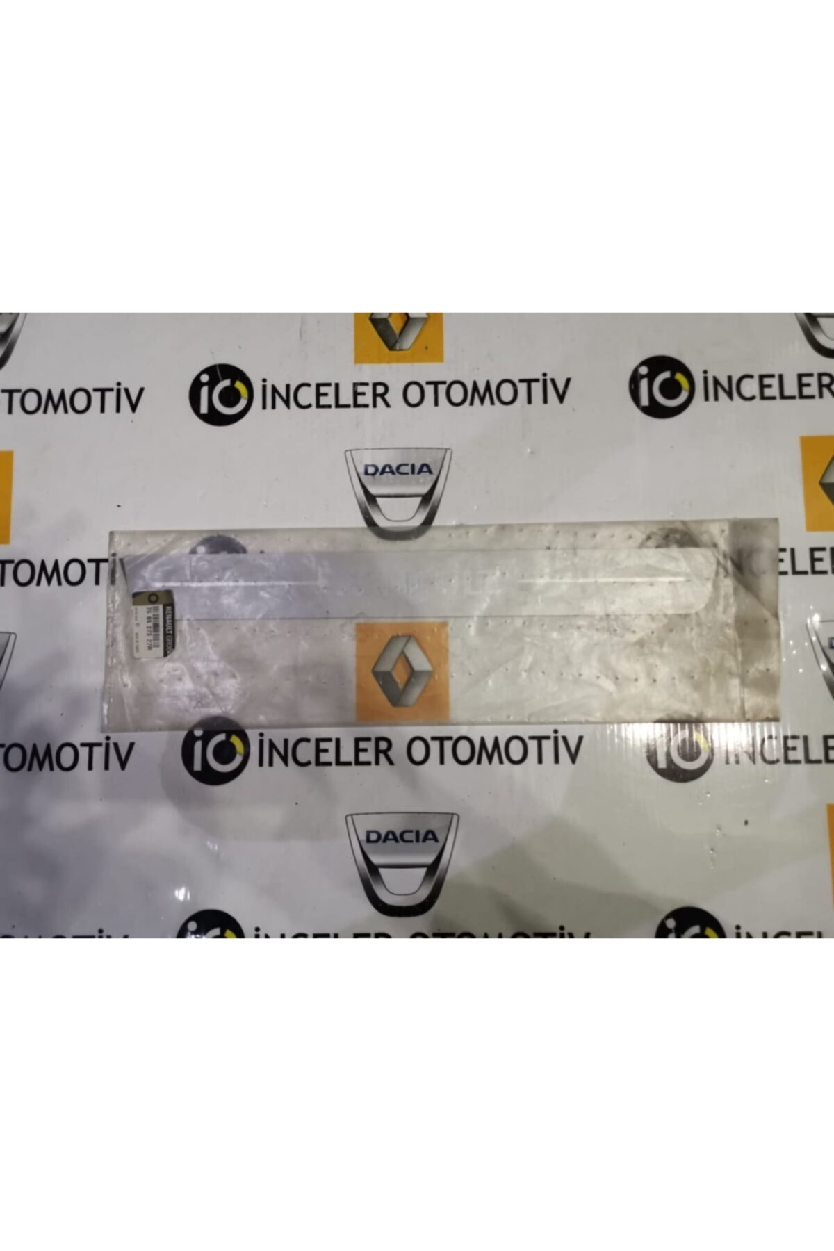 İnceler 768527327r Symbol Kapı Iç Eşık Krom Renault Yazı
