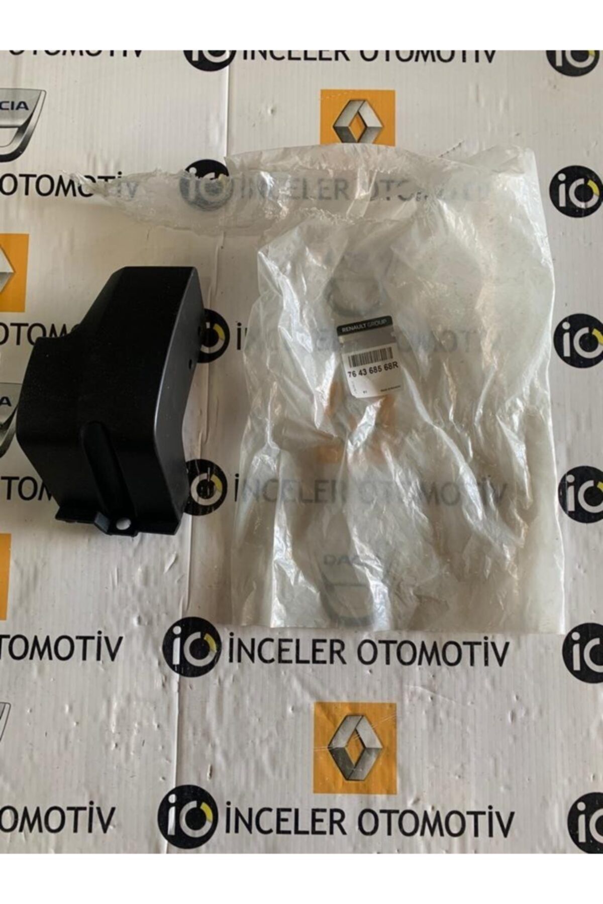 İnceler 764368568r Yenı Duster Sağ Marşpıyel Uç Plastığı Bavolet