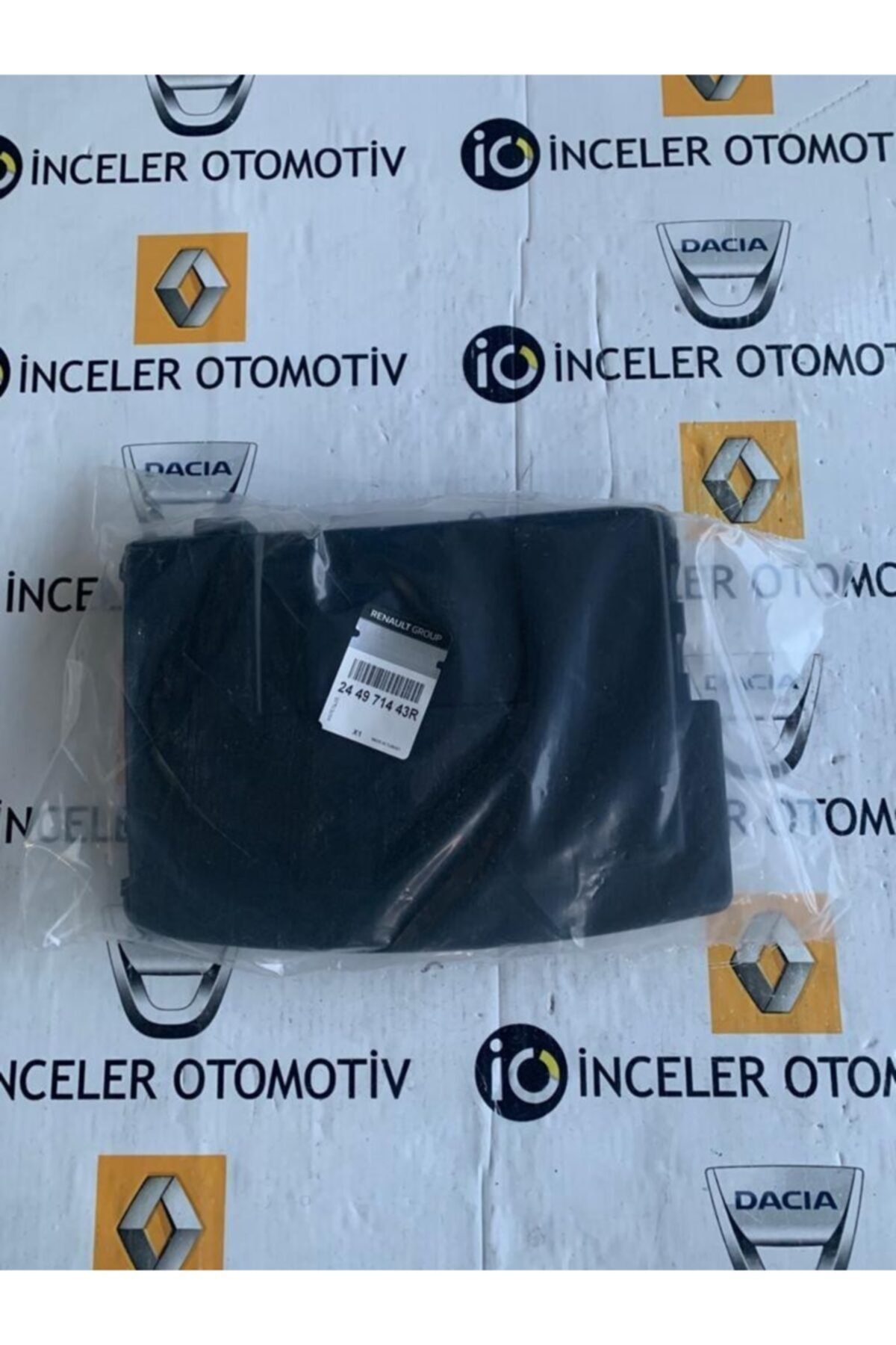 İnceler 244971443r Clıo Iv 4 Akü Üst Kapak Kapağı