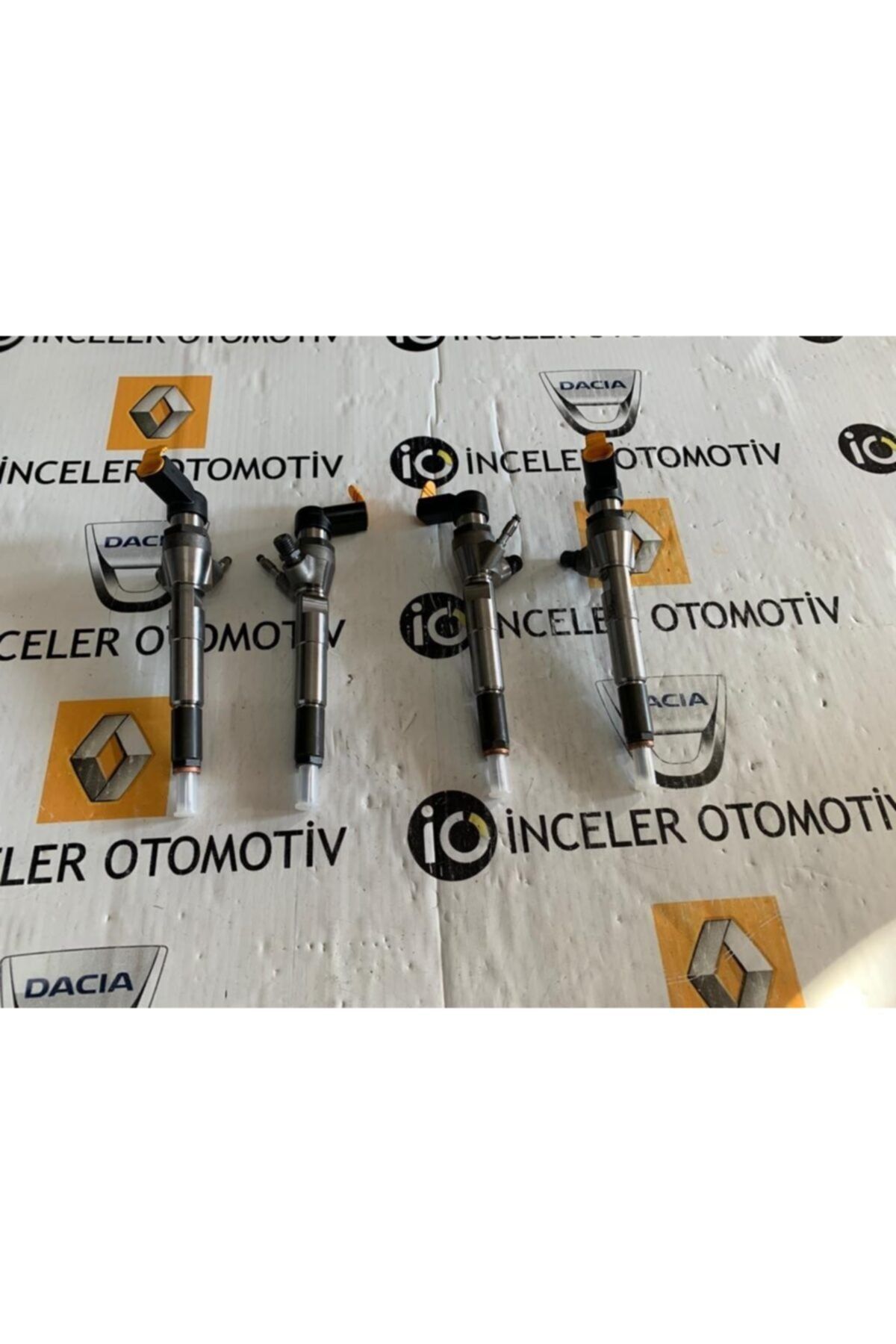 İnceler 166006212r K9k 1.5 Fluence Megane 3 Iıı 110luk Enjektor Takımı