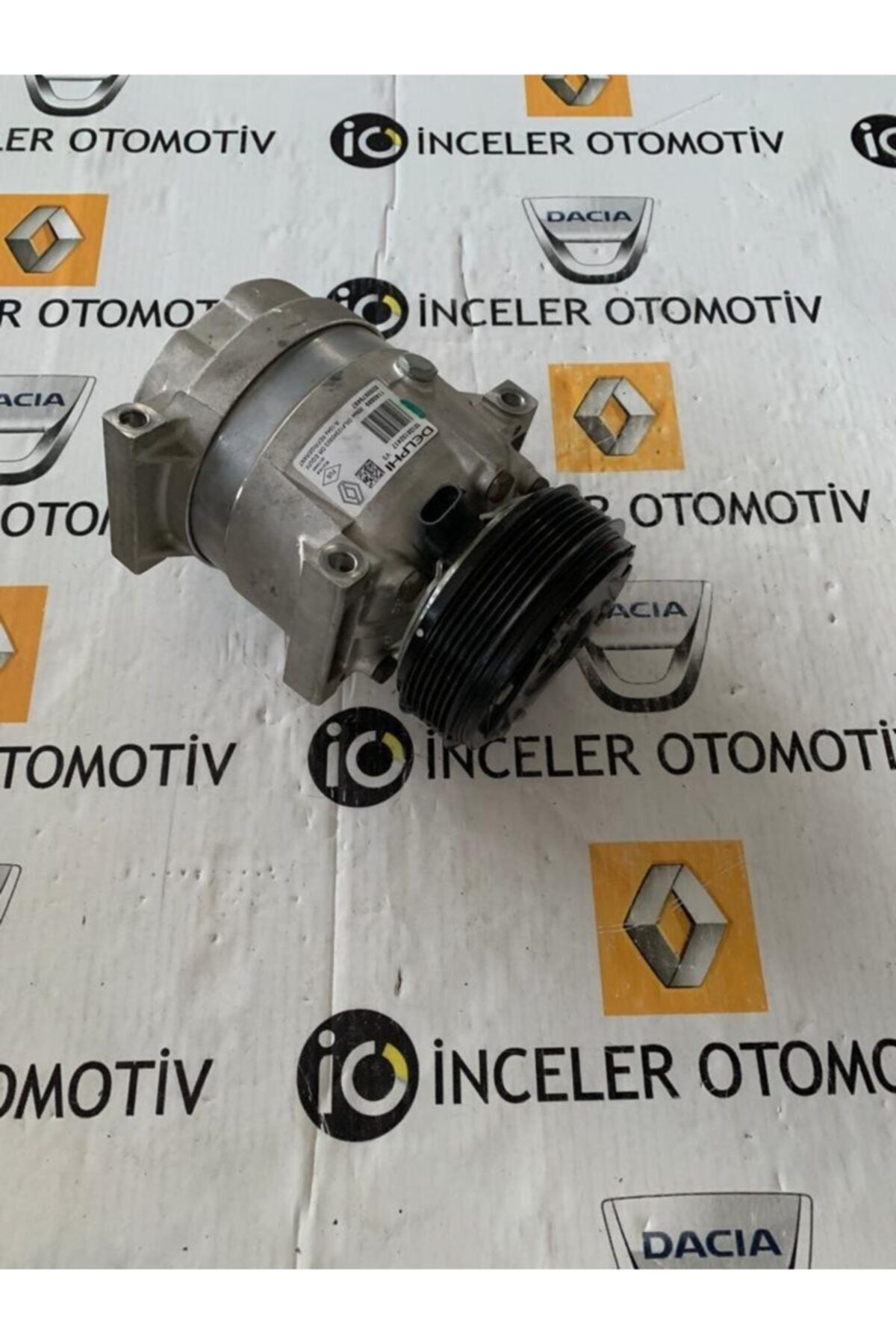 İnceler 926005849r 8200979497 Trafıc Master Klıma Kompresoru