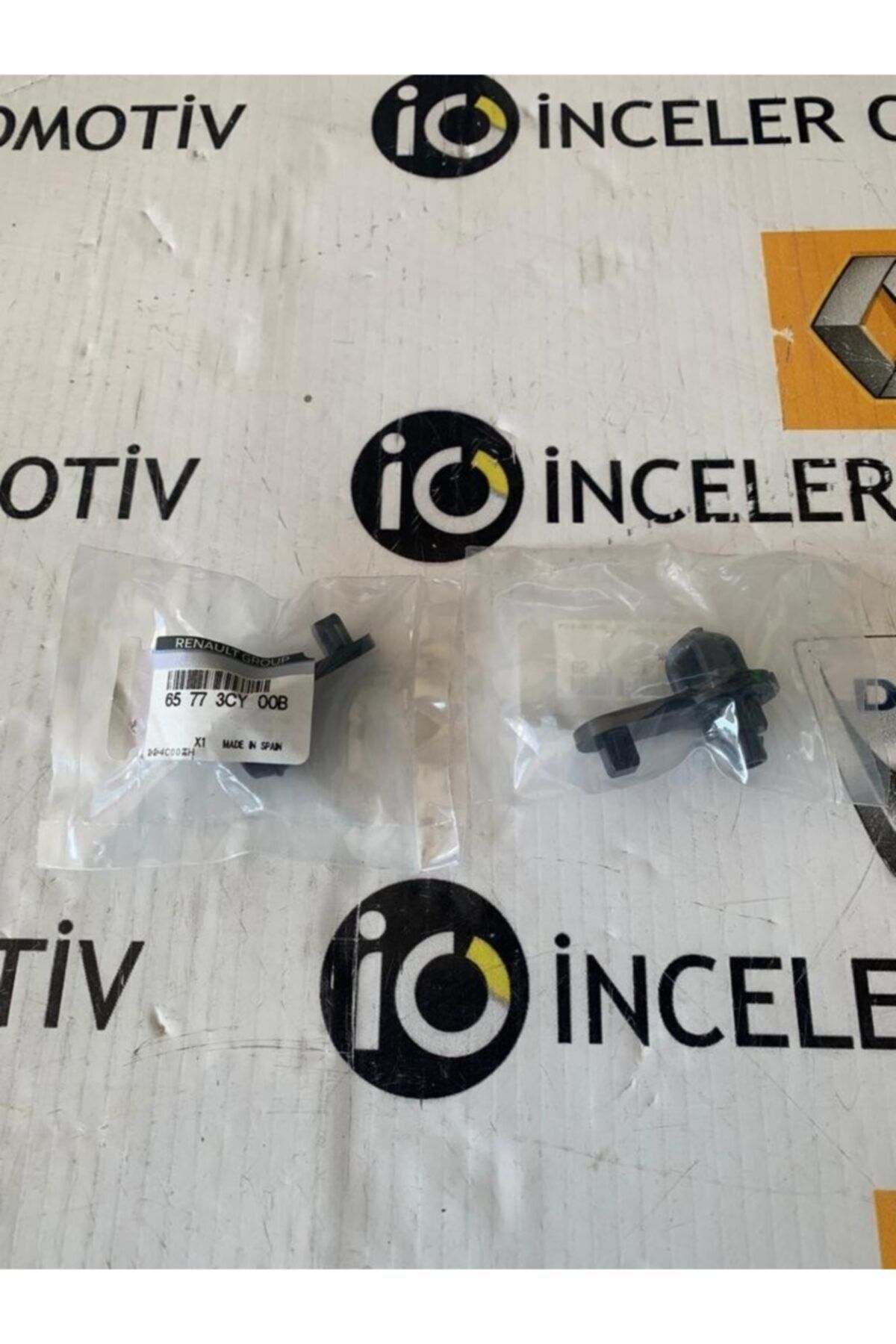 İnceler 65773cy00b Kadjar Kaput Dayama Demır Sekmanı Plastığı
