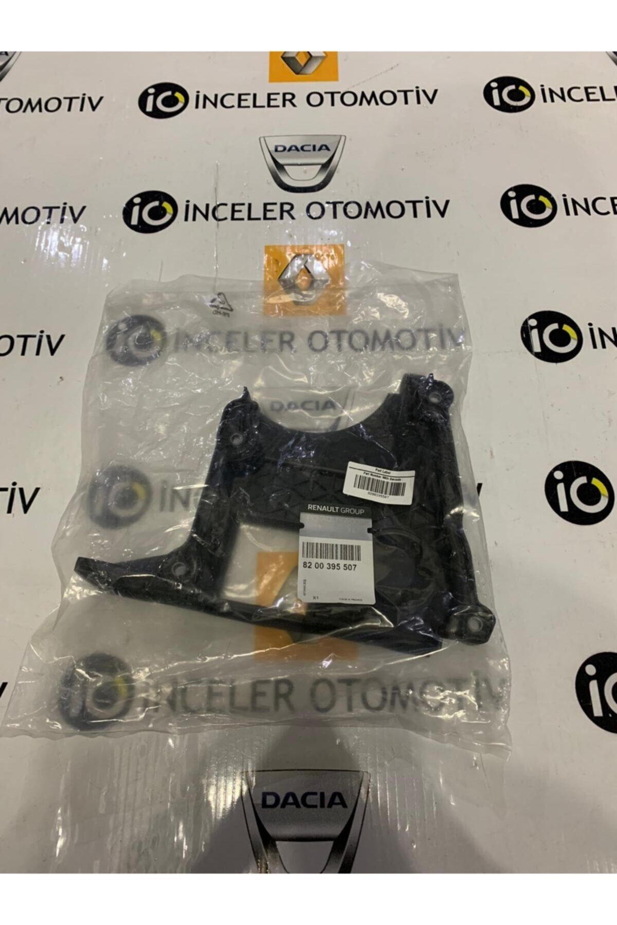 İnceler 8200395507 Megane 2 Clıo 3 Motor Blok Ön Kapak Kapağı