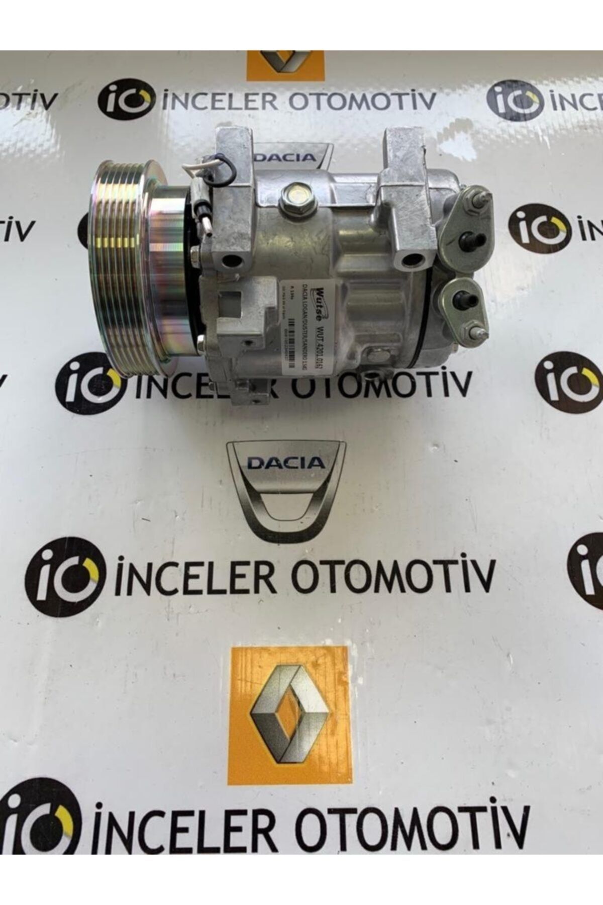 İnceler 8200866440 Logan Sandero Duster Klima Kompresörü