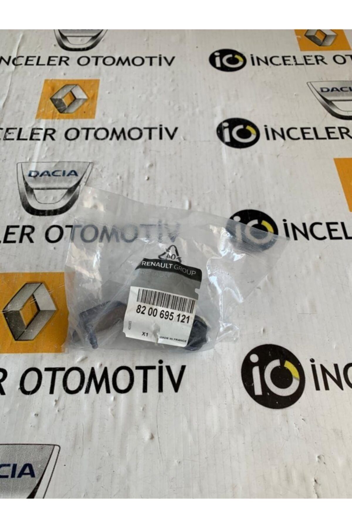 İnceler 8200695121 Kango Clıo Logan Radyatör Tespıt Parça Ayağı