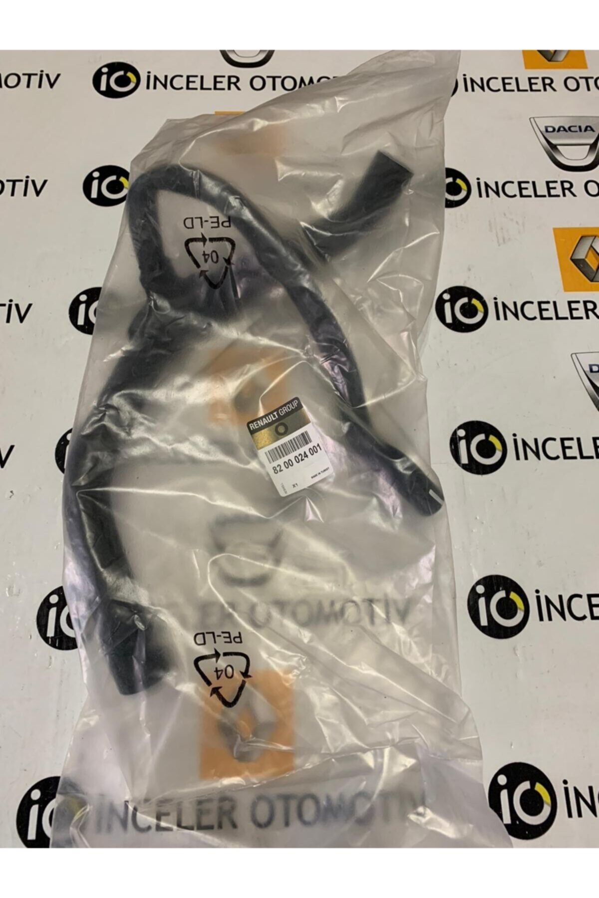 İnceler 8200024001 Clıo Symbol 1.4 1.6 16v Radyatör Alt Hortum Maıs