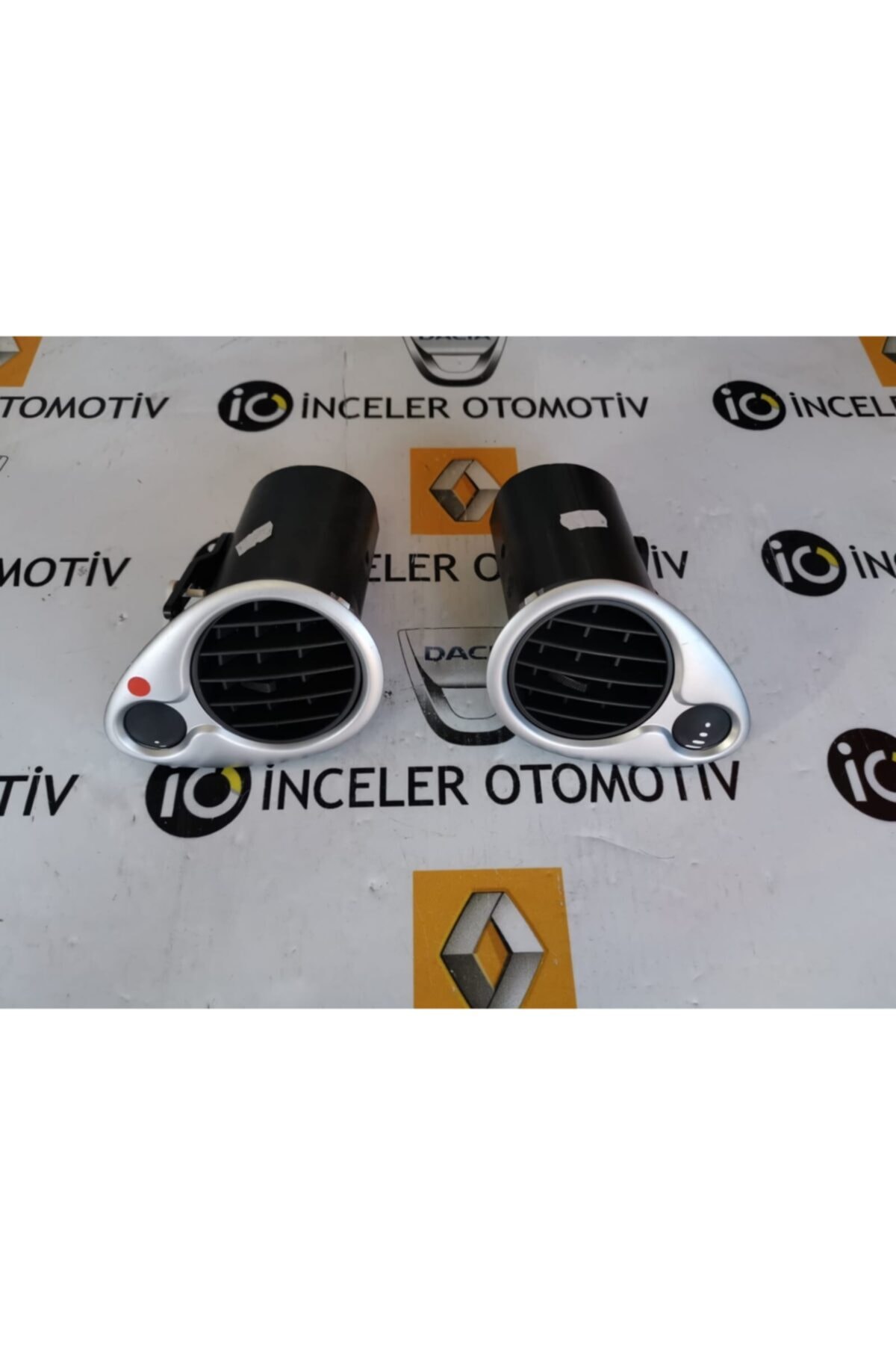 İnceler 7701061212 Clıo 3 Havalandırma Dıfızoru Izgarası Krom Sol