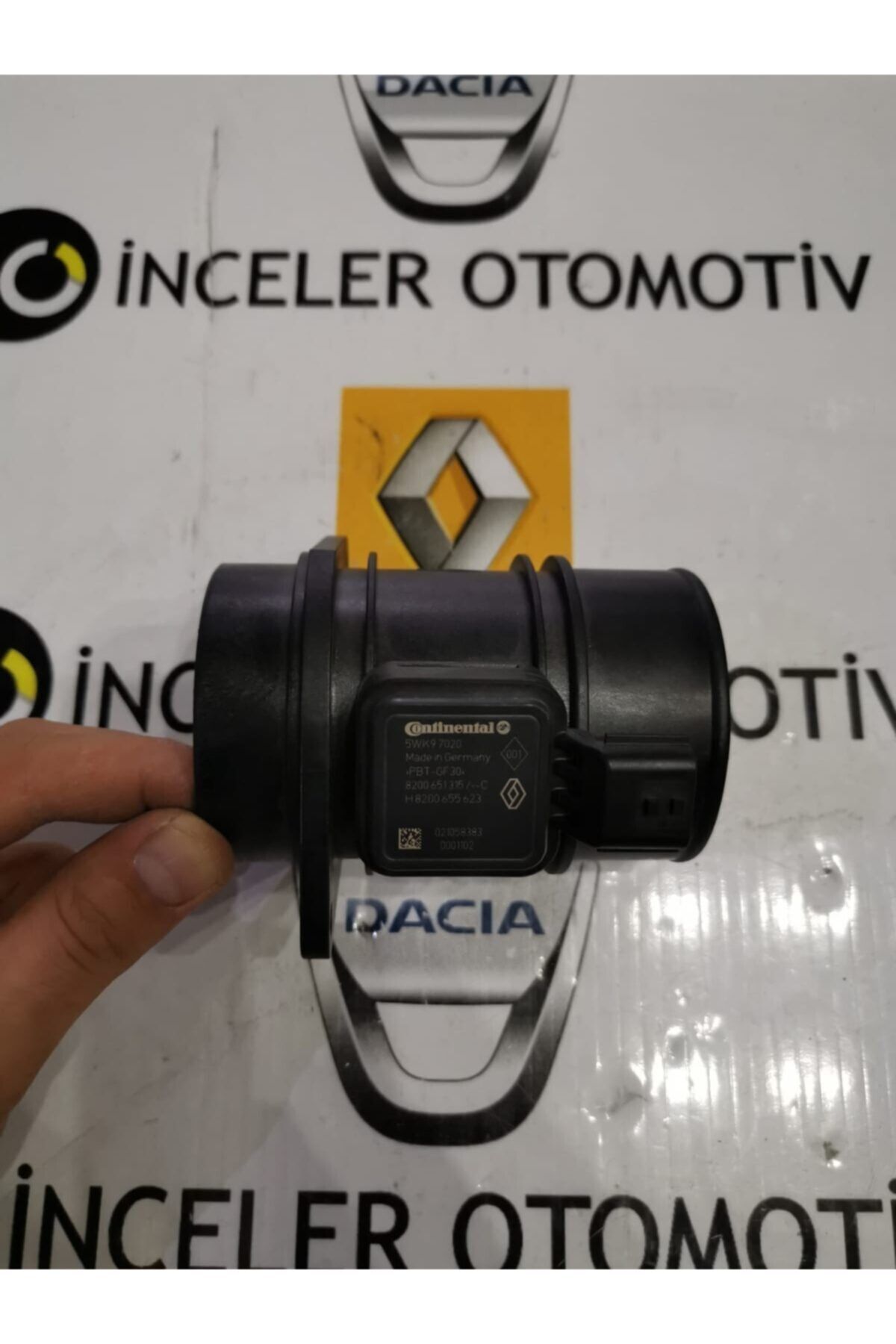 İnceler 8200651315 Duster Hava Debimetresi