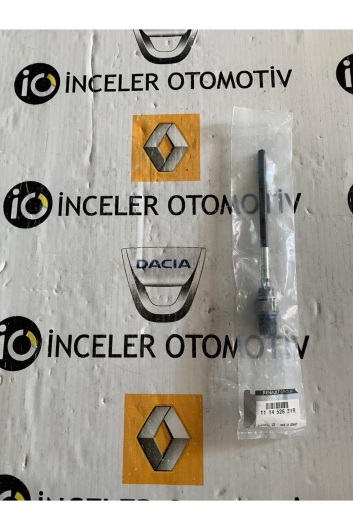 İnceler 111452631r 8200670535 M9r Latıtude Yağ Sevıye Sonda Müşür