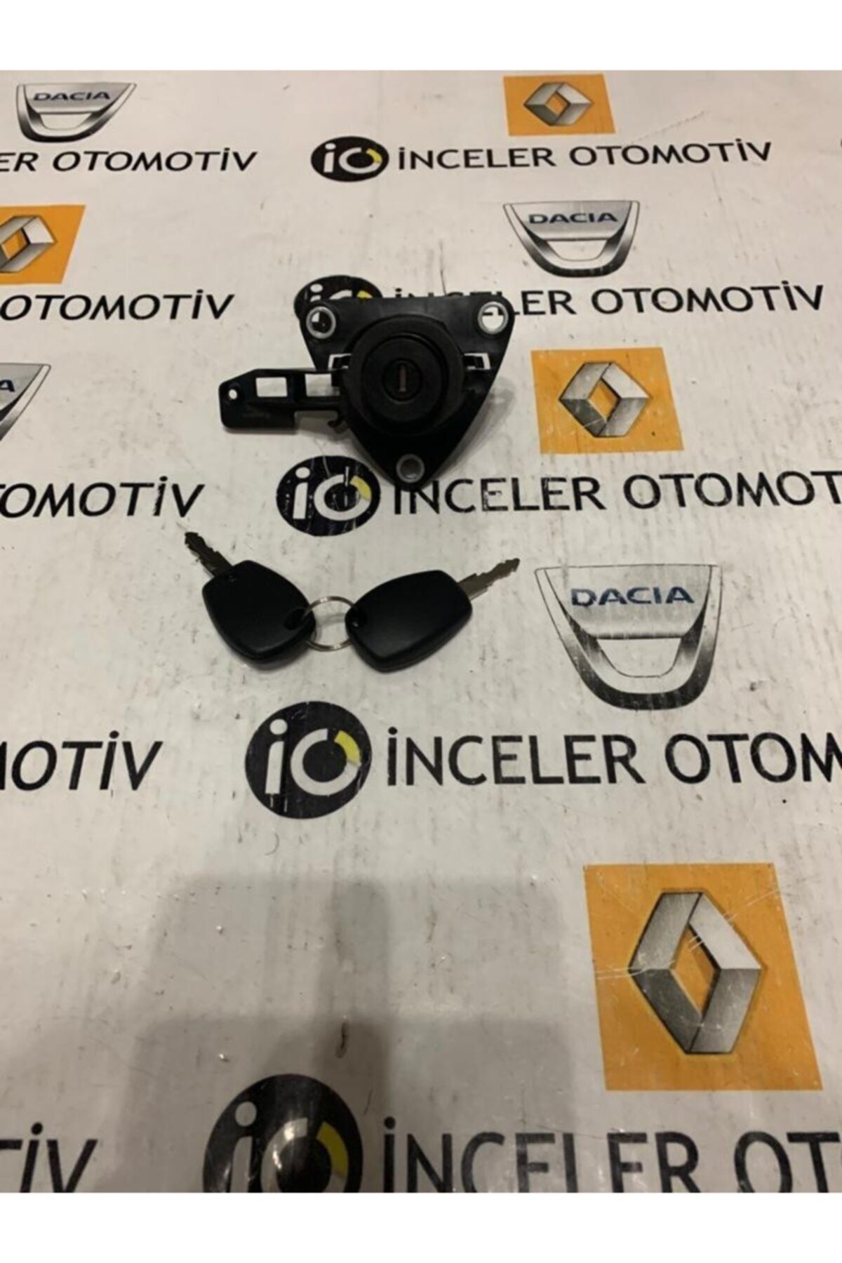 İnceler 905026966r Duster Bagaj Kılıdı Takım 4x2 2012 Sonrası