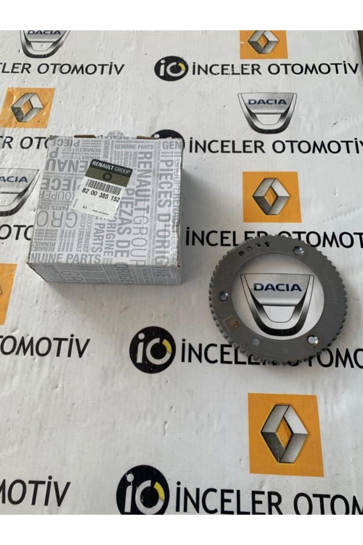 İnceler 8200385152 Master 3 Trafıc 2 M9r Merkezleme Volanı Maıs