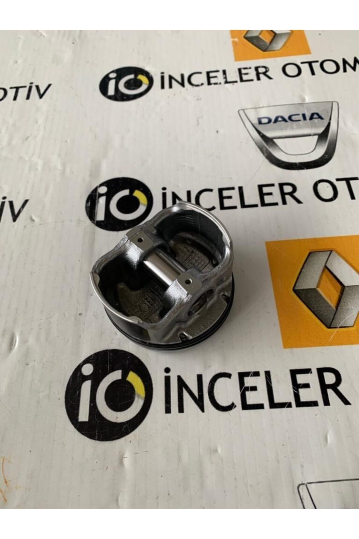 İnceler 120a10724r Renault Dacıa H4m Std Pıston Sekman Tk
