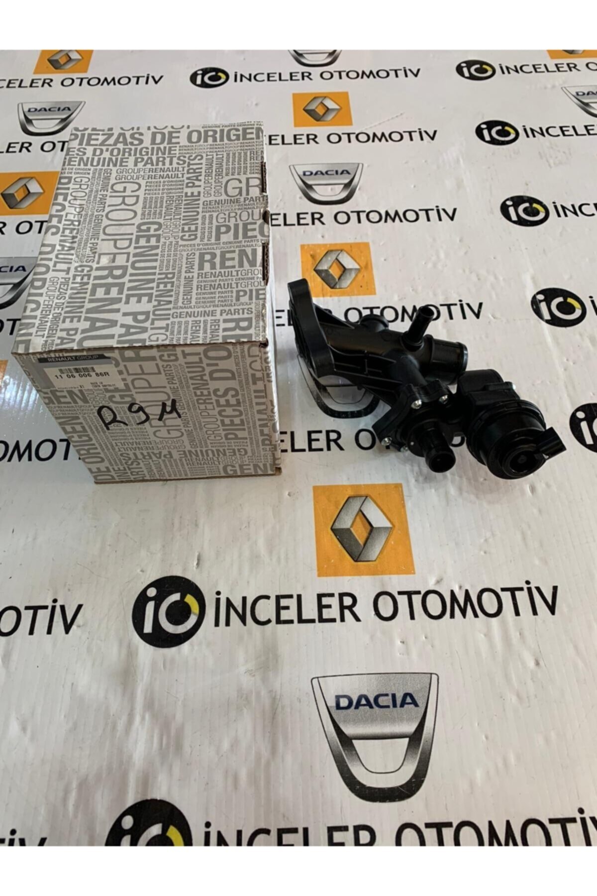 İnceler 110600686r Megane 3 Kadjar Talısman Trafıc R9m 1.6 R9m Termostat