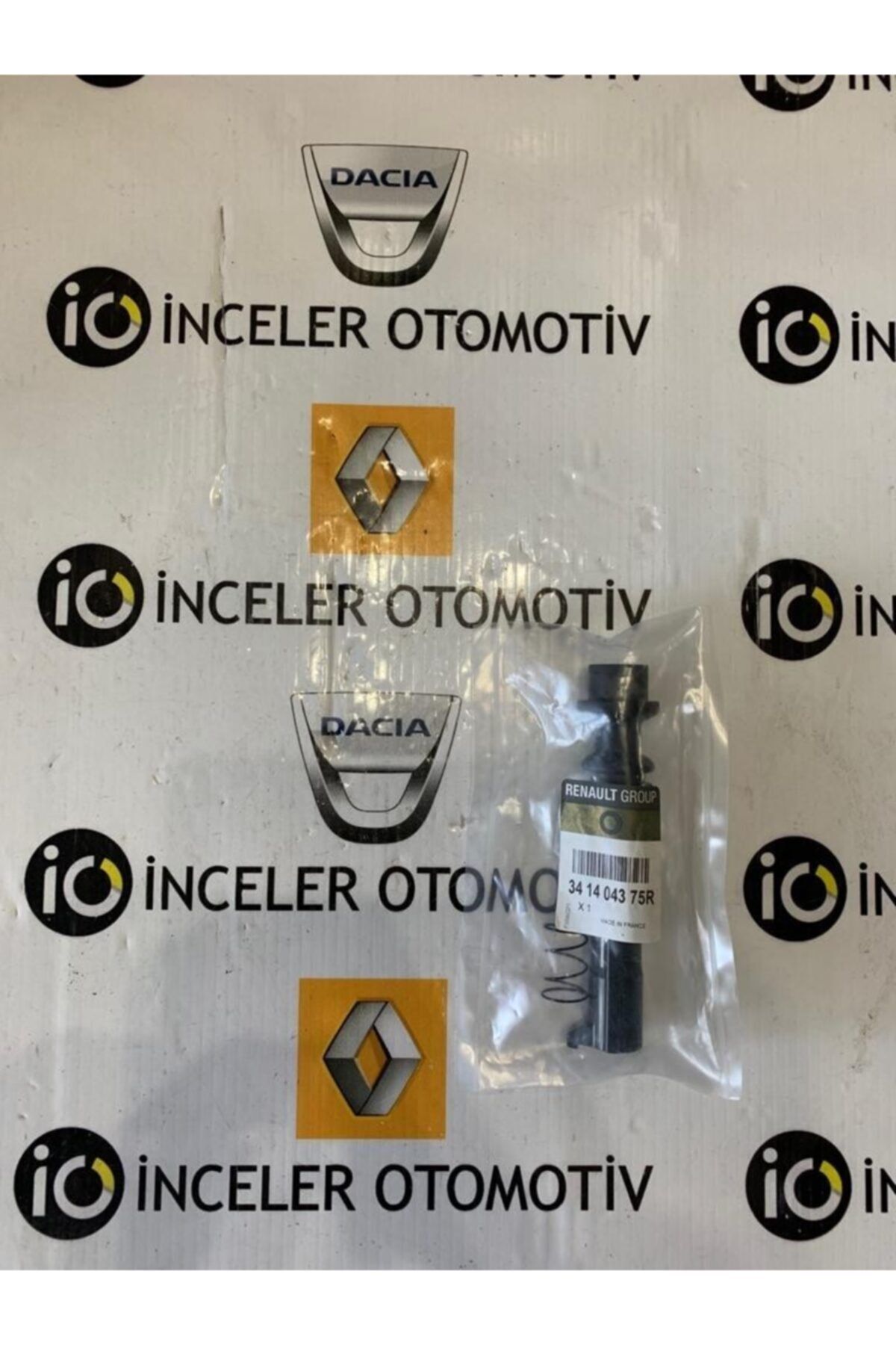İnceler 341404375r Duster Vıtes Mandalı