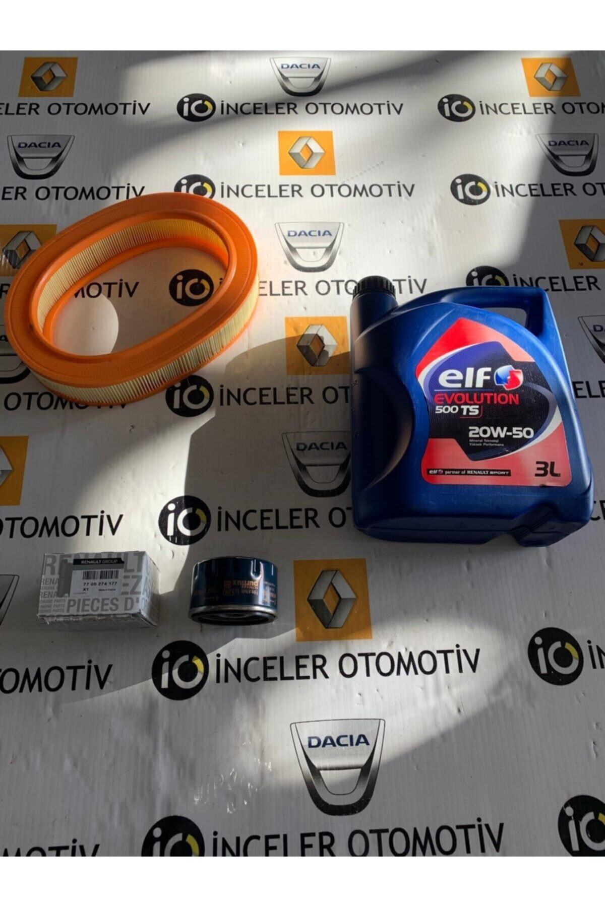 İnceler R9 Renault 9 1400 1600 Yağ Bakım Setı Kıtı Hava Fıltre Yağ