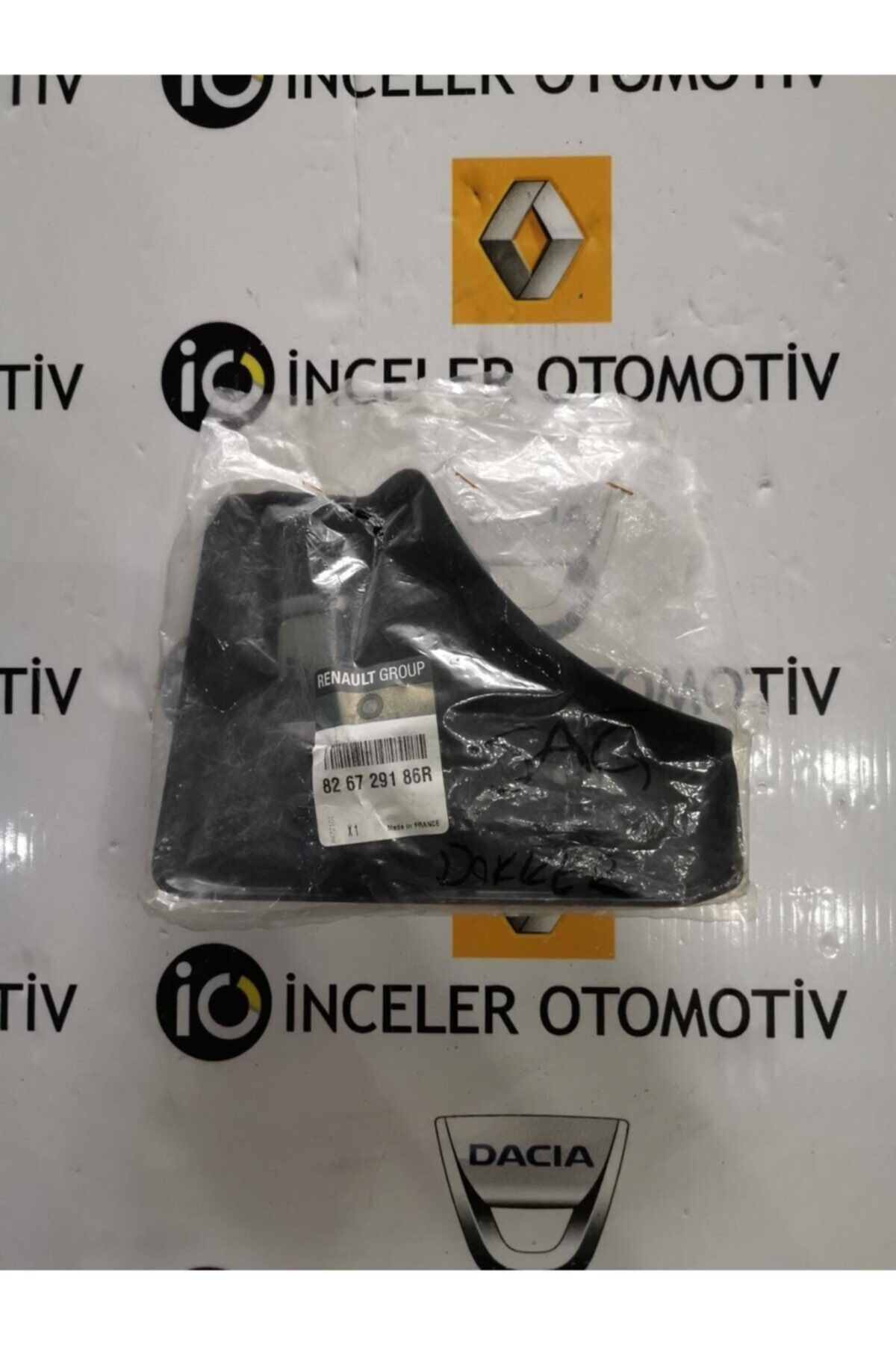 İnceler 826729186r Dacıa Dokker Arka Kapı Sağ Iç Açma Kolu